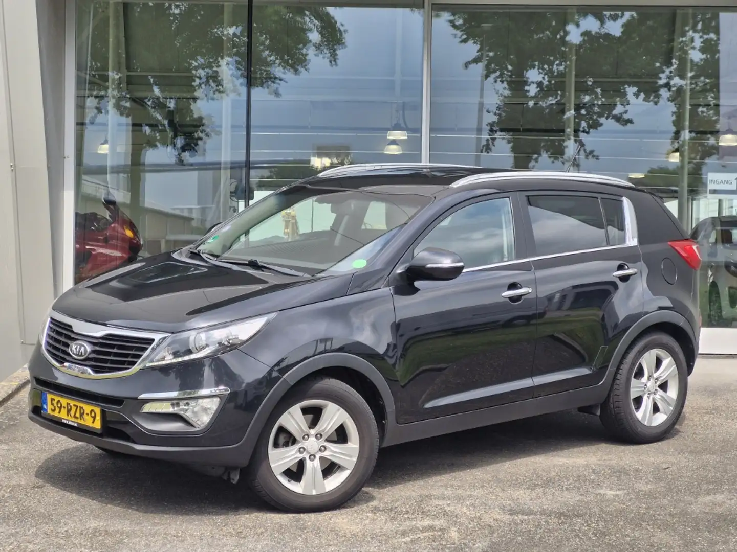 Kia Sportage 2.0 X-ecutive Plus Pack Automaat Zwart - 2