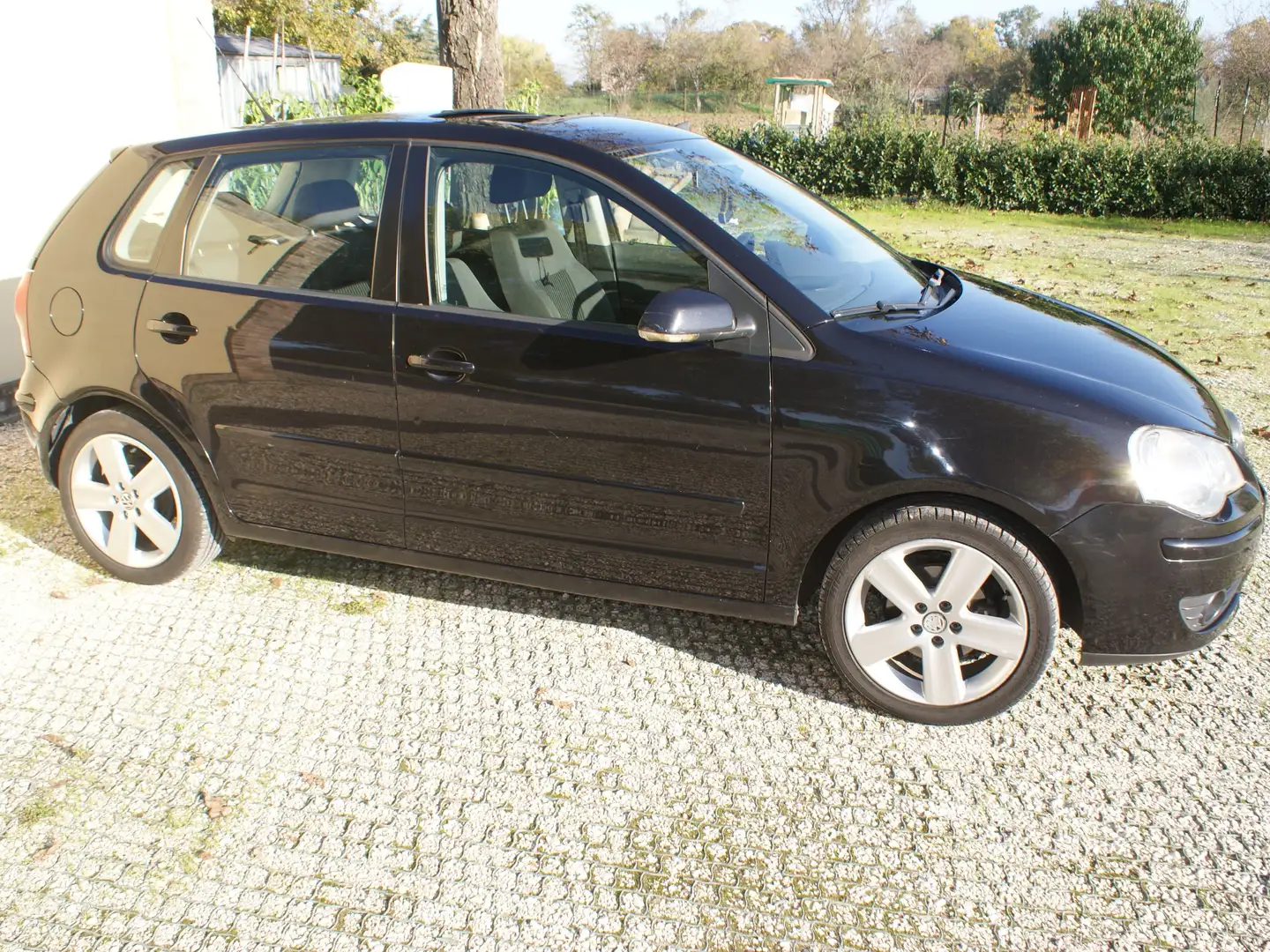 Volkswagen Polo Polo IV 2005 5p 1.4 Sportline 80cv Nero - 2