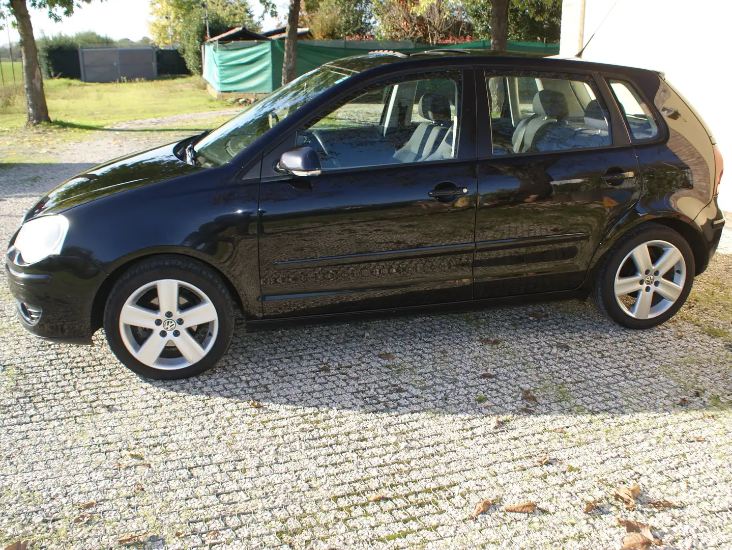 Volkswagen Polo Polo IV 2005 5p 1.4 Sportline 80cv Nero - 1