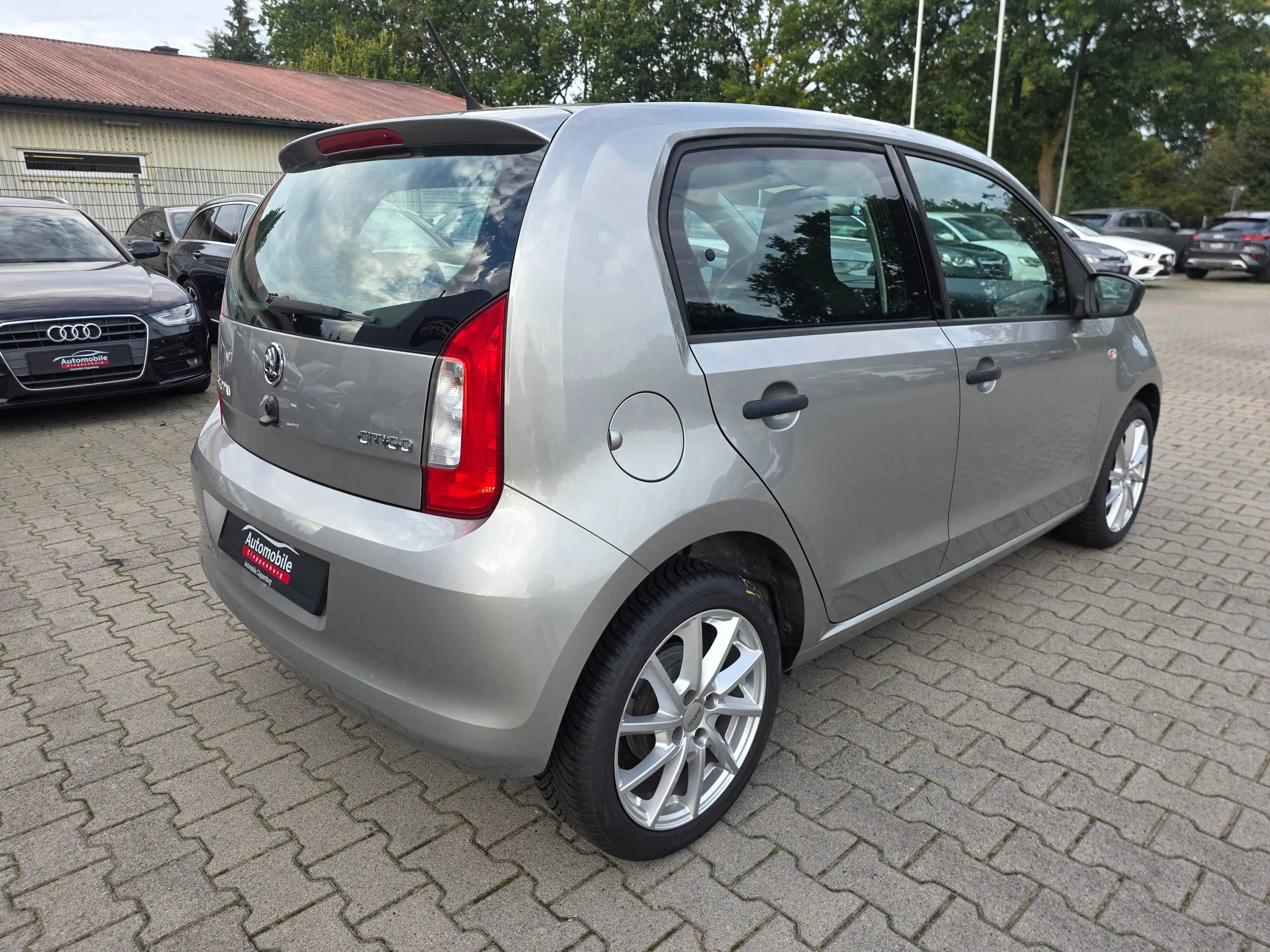 Skoda Citigo Cool Edition — photo 8