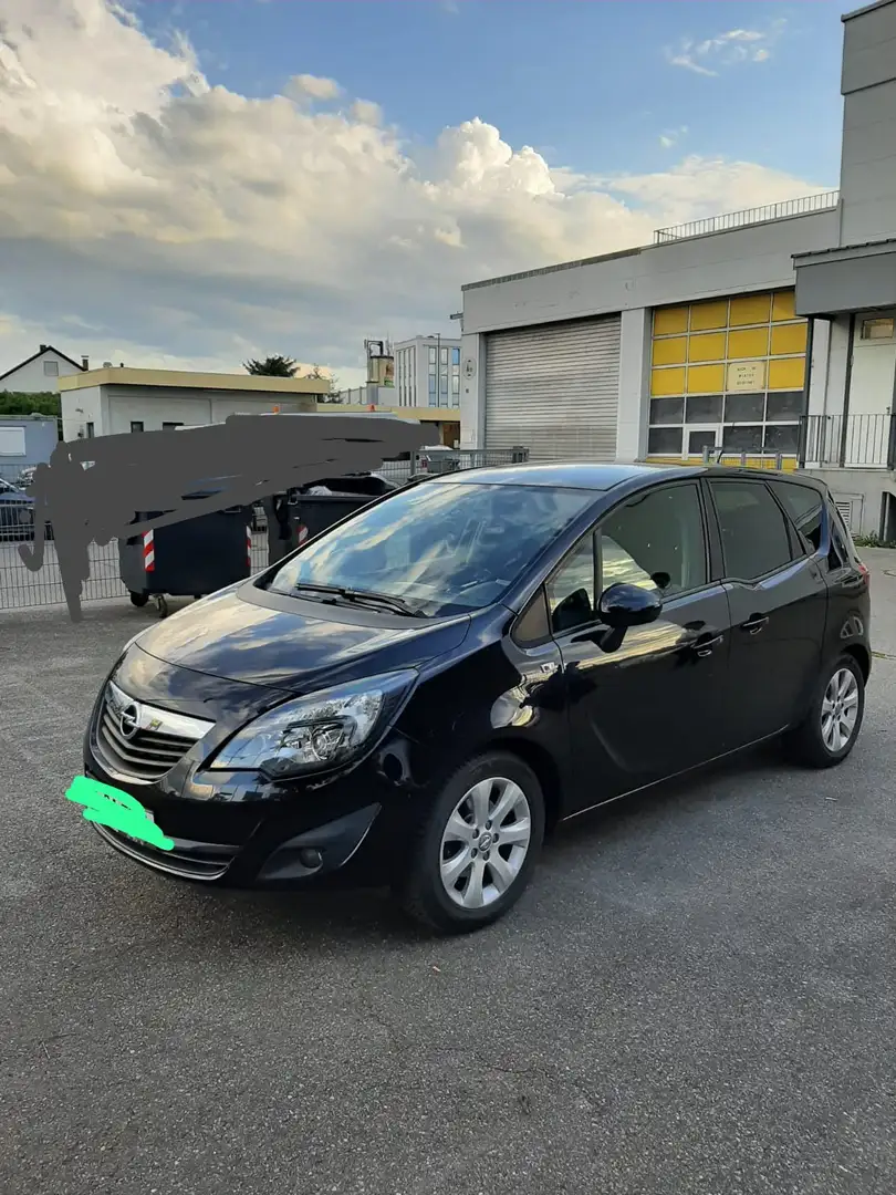 Opel Meriva 1.4 Innovation Schwarz - 1