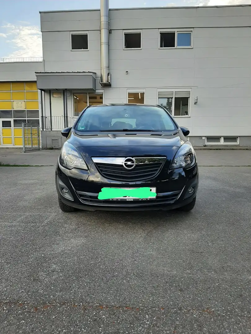 Opel Meriva 1.4 Innovation Schwarz - 2