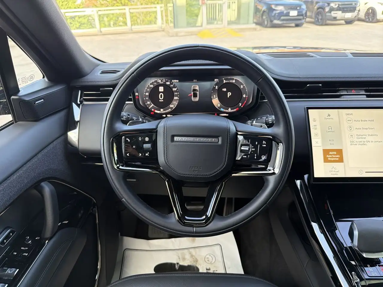 Land Rover Range Rover Sport fotografie Land Rover Range Rover Sport