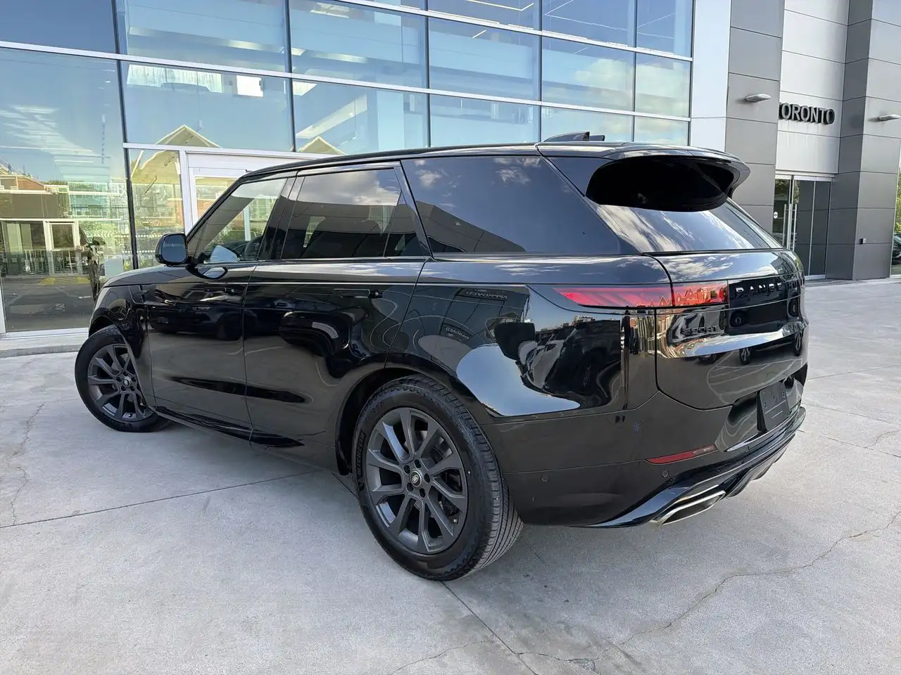 Land Rover Range Rover Sport fotografie Land Rover Range Rover Sport