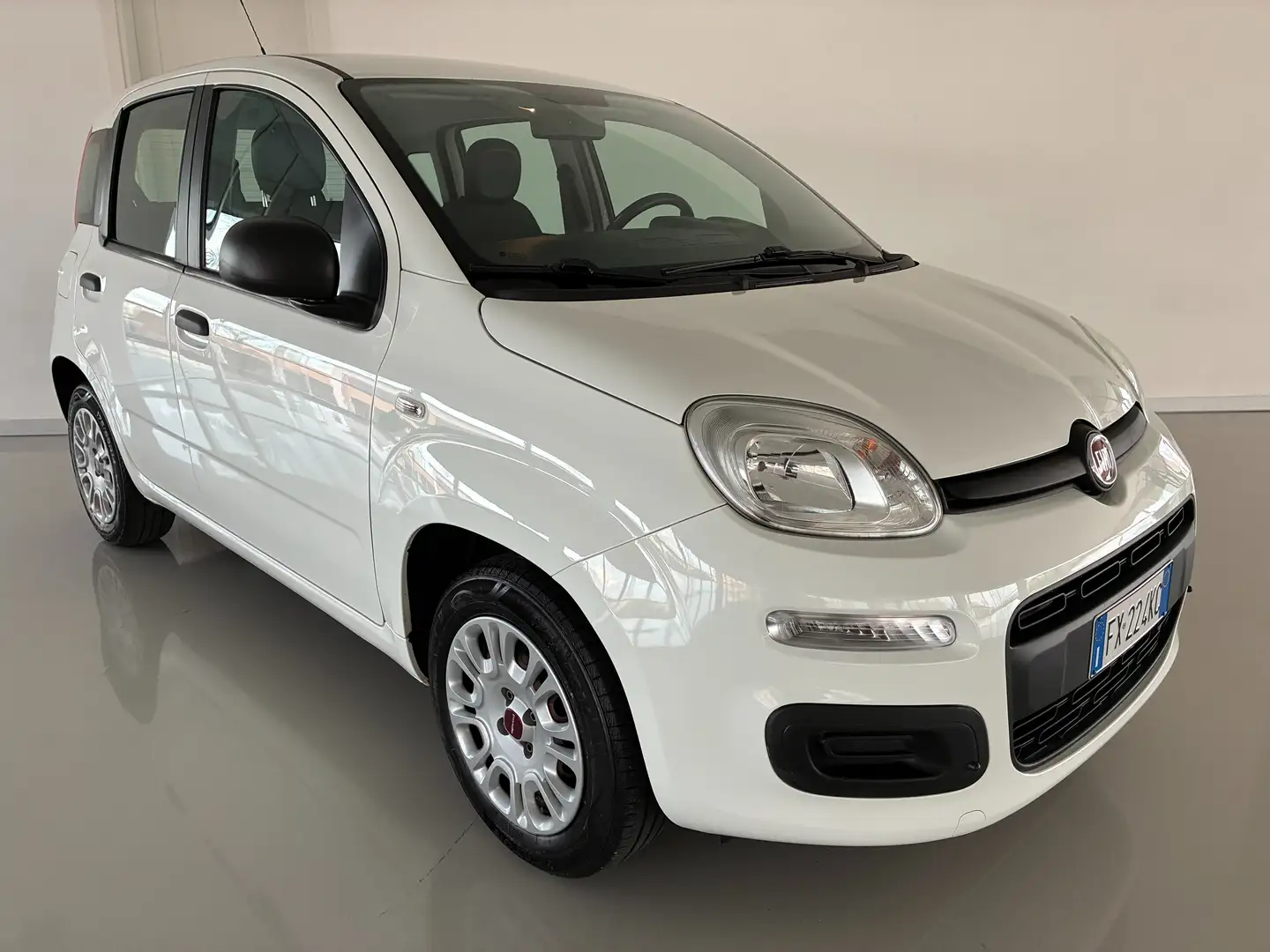 Fiat Panda 1.2 Easy 5 posti e ruota di sorta Bianco - 2