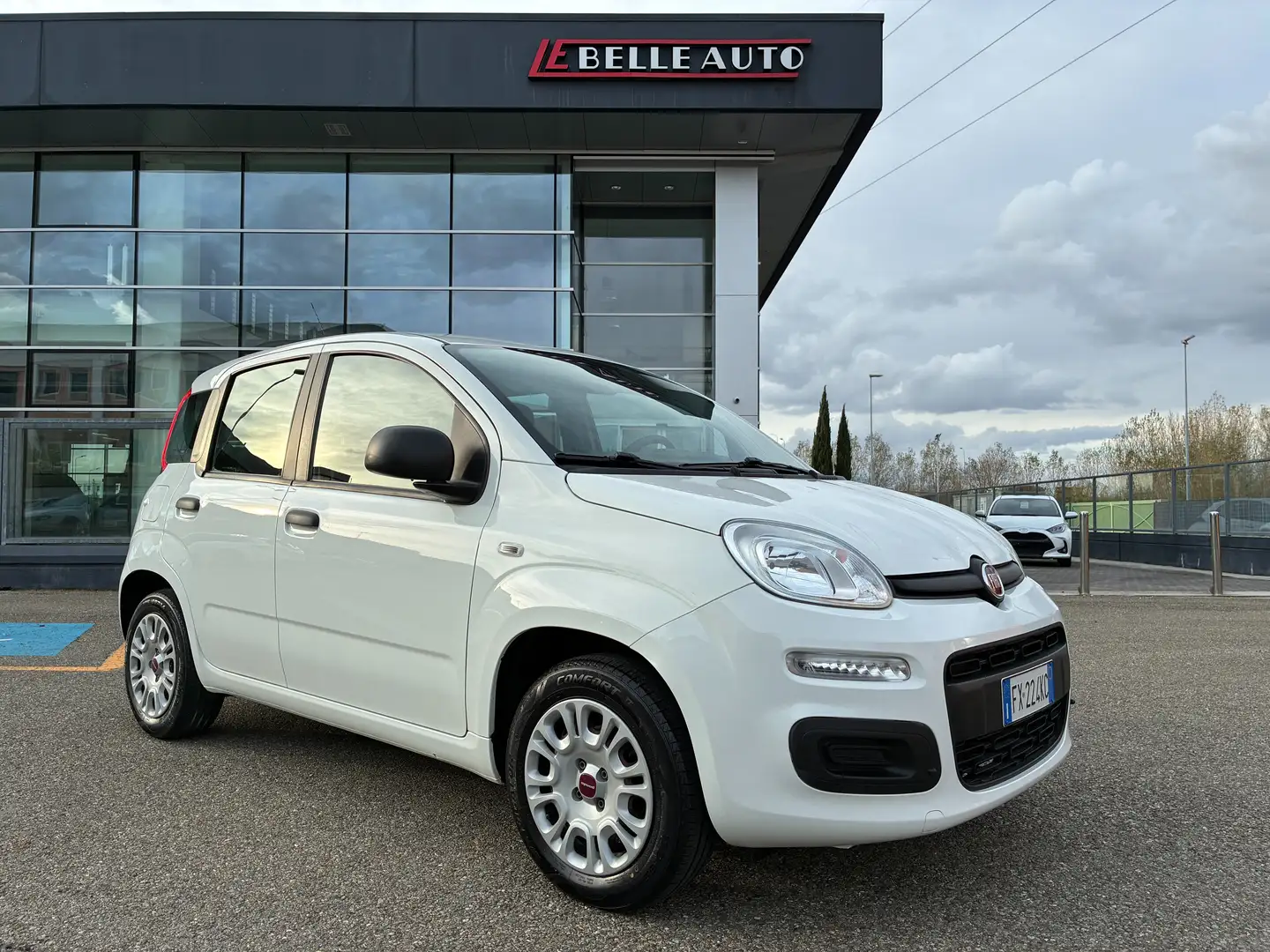 Fiat Panda 1.2 Easy 5 posti e ruota di sorta Bianco - 1
