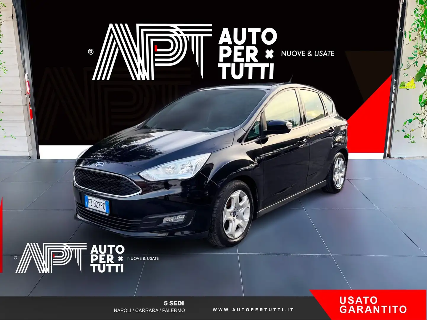 Ford C-Max C-Max 1.0 ecoboost Plus s&s 100cv Noir - 1