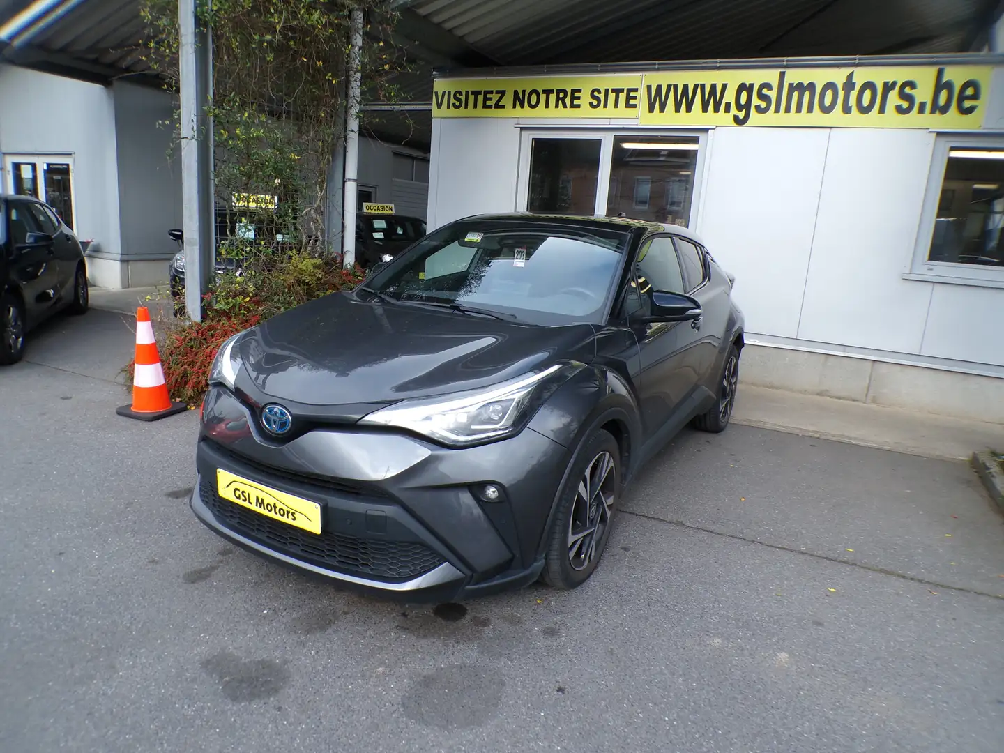Toyota C-HR GARANTIE 3 ANS 1.8i Hybrid Automatique 59877km Grijs - 1