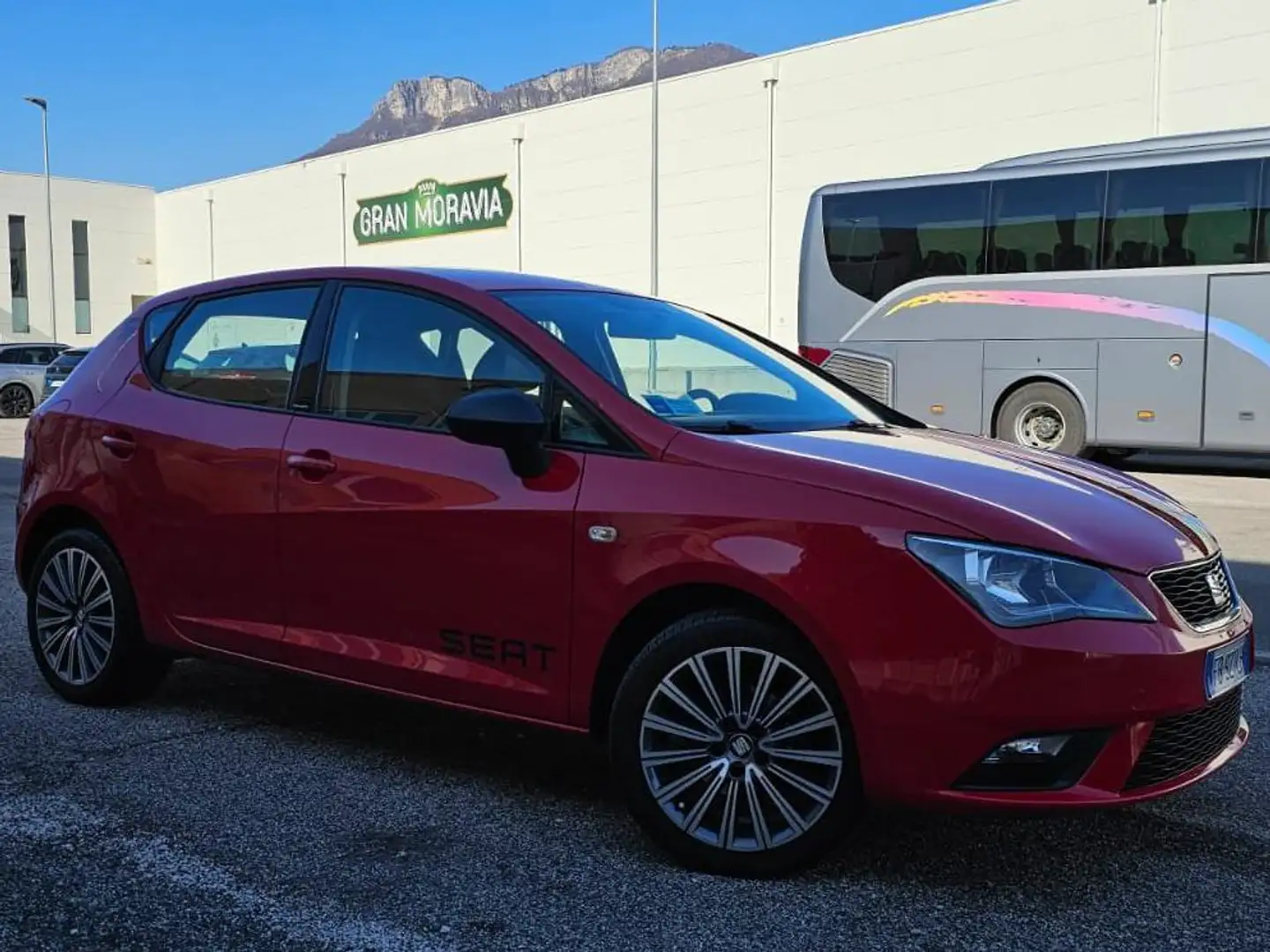 SEAT Ibiza Ibiza 5p 1.4 TDI Connect 75cv Rosso - 2