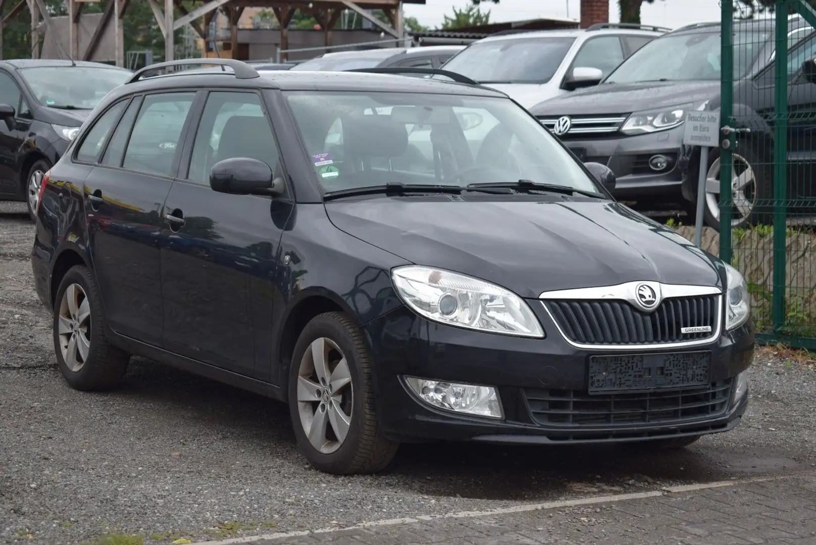 Skoda Fabia Combi Greenline Schwarz - 2