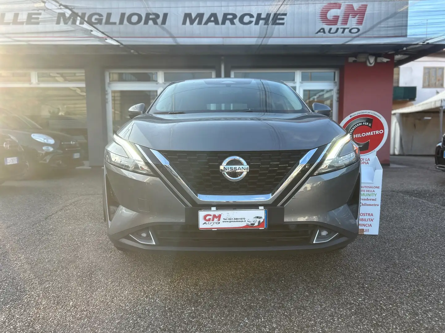 Nissan Qashqai 1.3 mhev Business 2wd 140cv Grau - 2