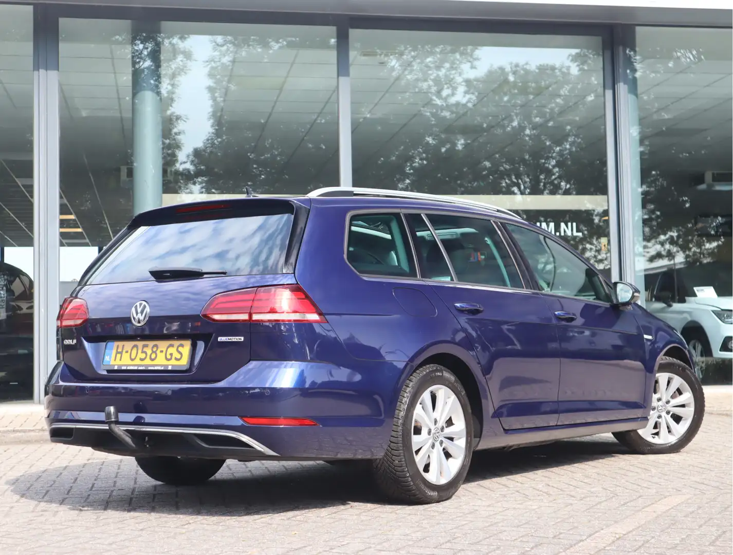 Volkswagen Golf Variant 1.5 TSI Comfortline Business / Panoramadak Azul - 2