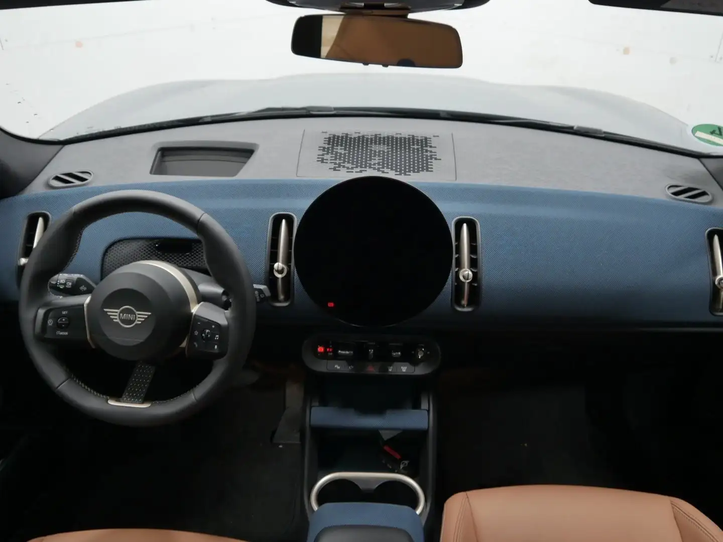 MINI Cooper SE Countryman Countryman SE ALL4 Paket XL PANO AHK h&k Massage Grün - 2