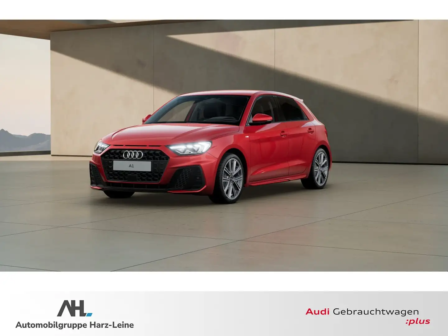 Audi A1 Sportback 25 TFSI S line Rückfahrkamera LED Beige - 1