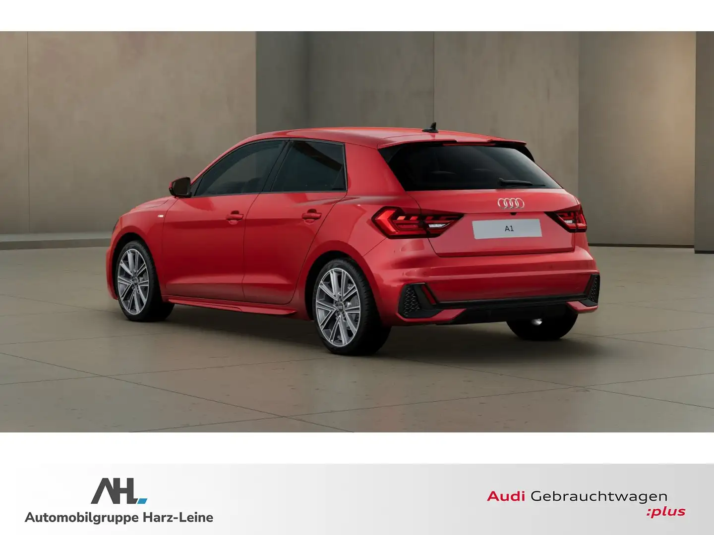 Audi A1 Sportback 25 TFSI S line Rückfahrkamera LED Beige - 2