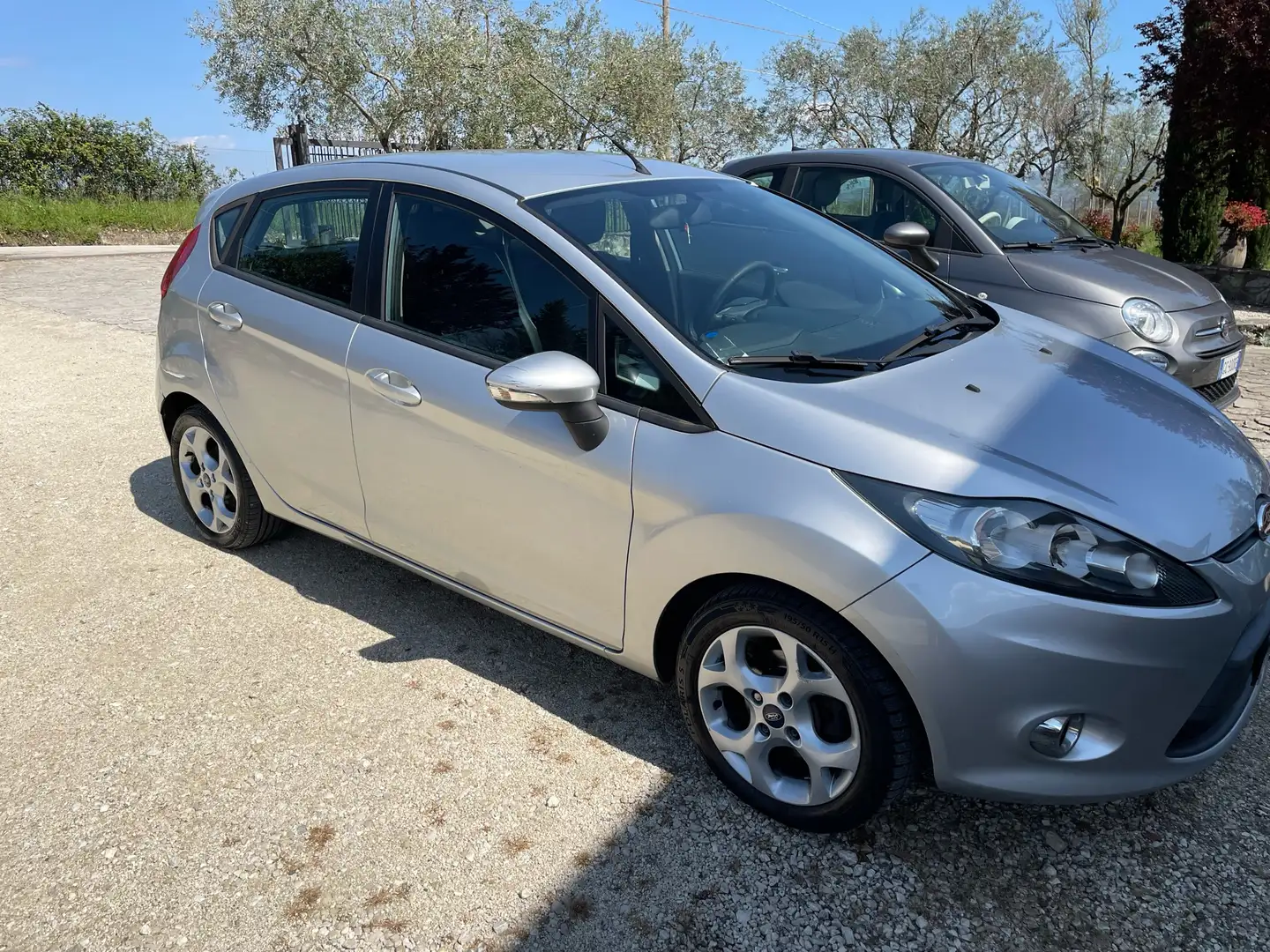 Ford Fiesta 5p 1.4 tdci + c/esp - 2