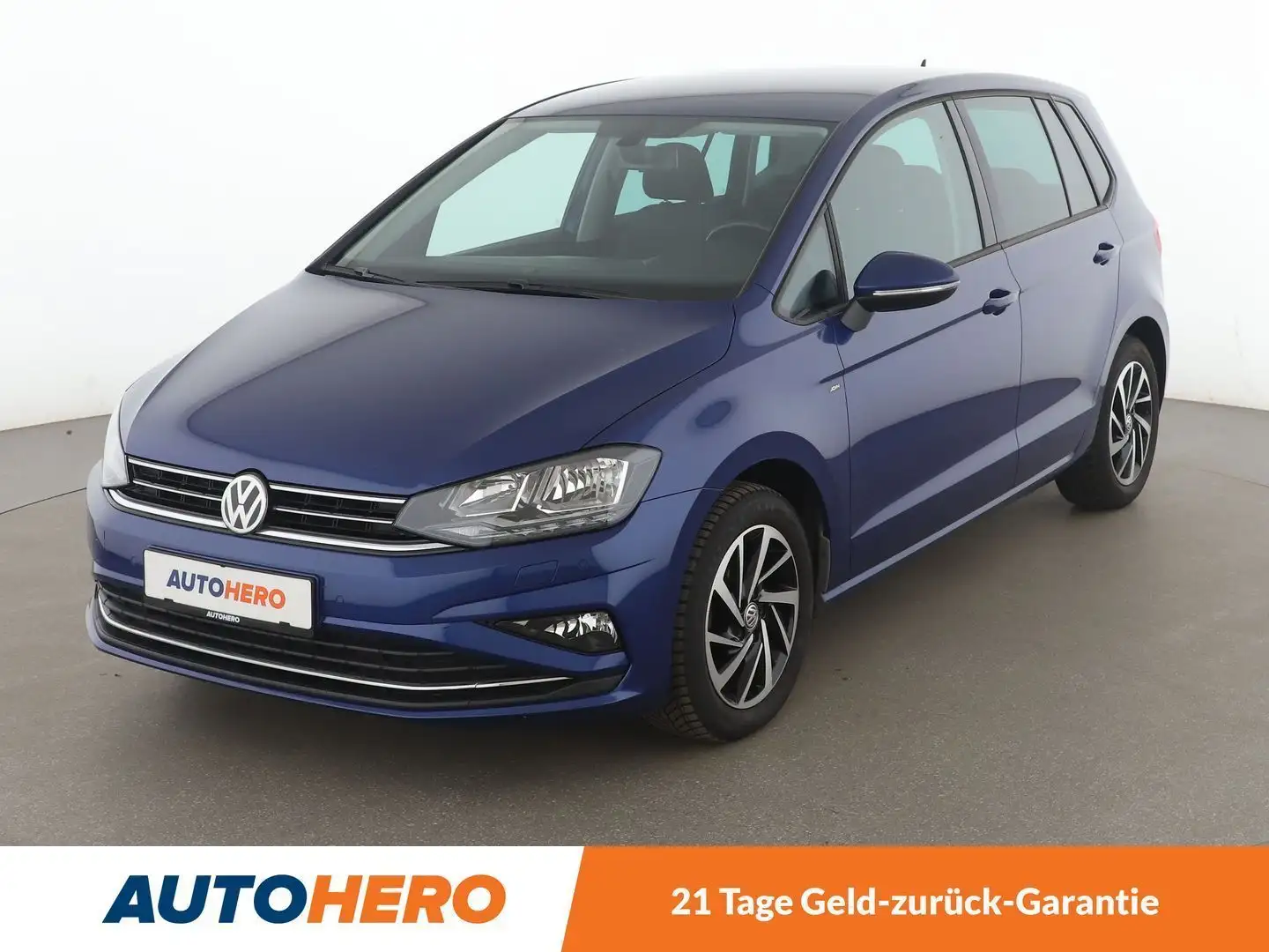 Volkswagen Golf 1.0 TSI Join*NAVI*PDC*SHZ*KLIMA*GARANTIE* Blau - 1