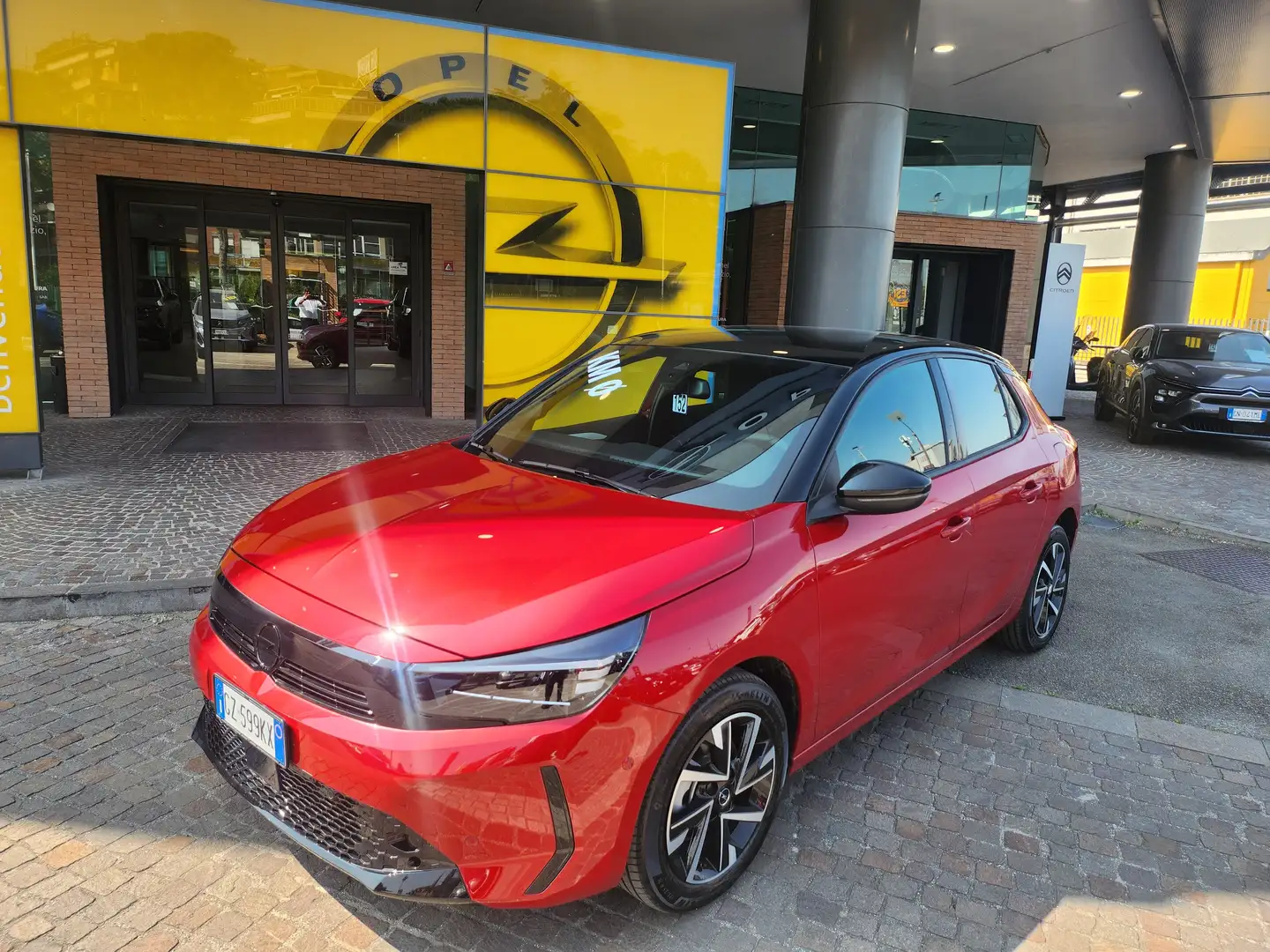 Opel Corsa Corsa 1.2 GS s  100CV Rosso - 1
