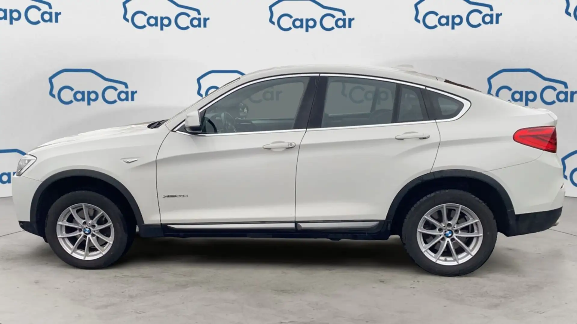 BMW X4 xDrive 20d 190 BVA8 Xline Blanc - 2