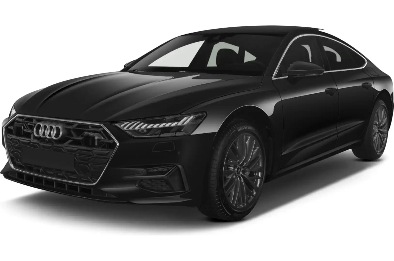Audi A7 Sportback (4KA) Schwarz - 1