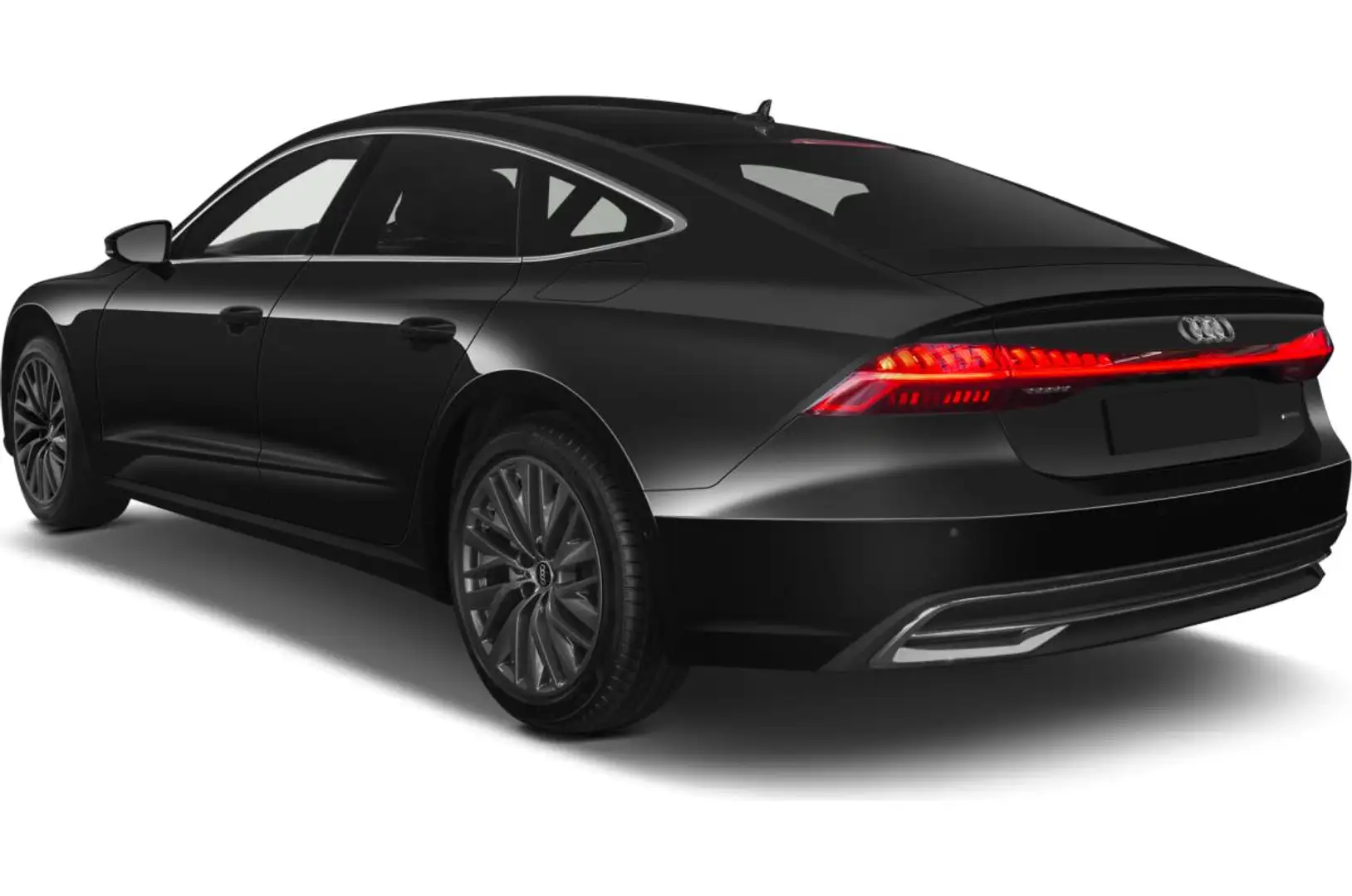 Audi A7 Sportback (4KA) Schwarz - 2