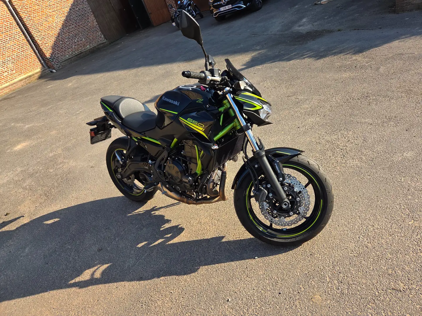 Kawasaki Z 650 Noir - 2