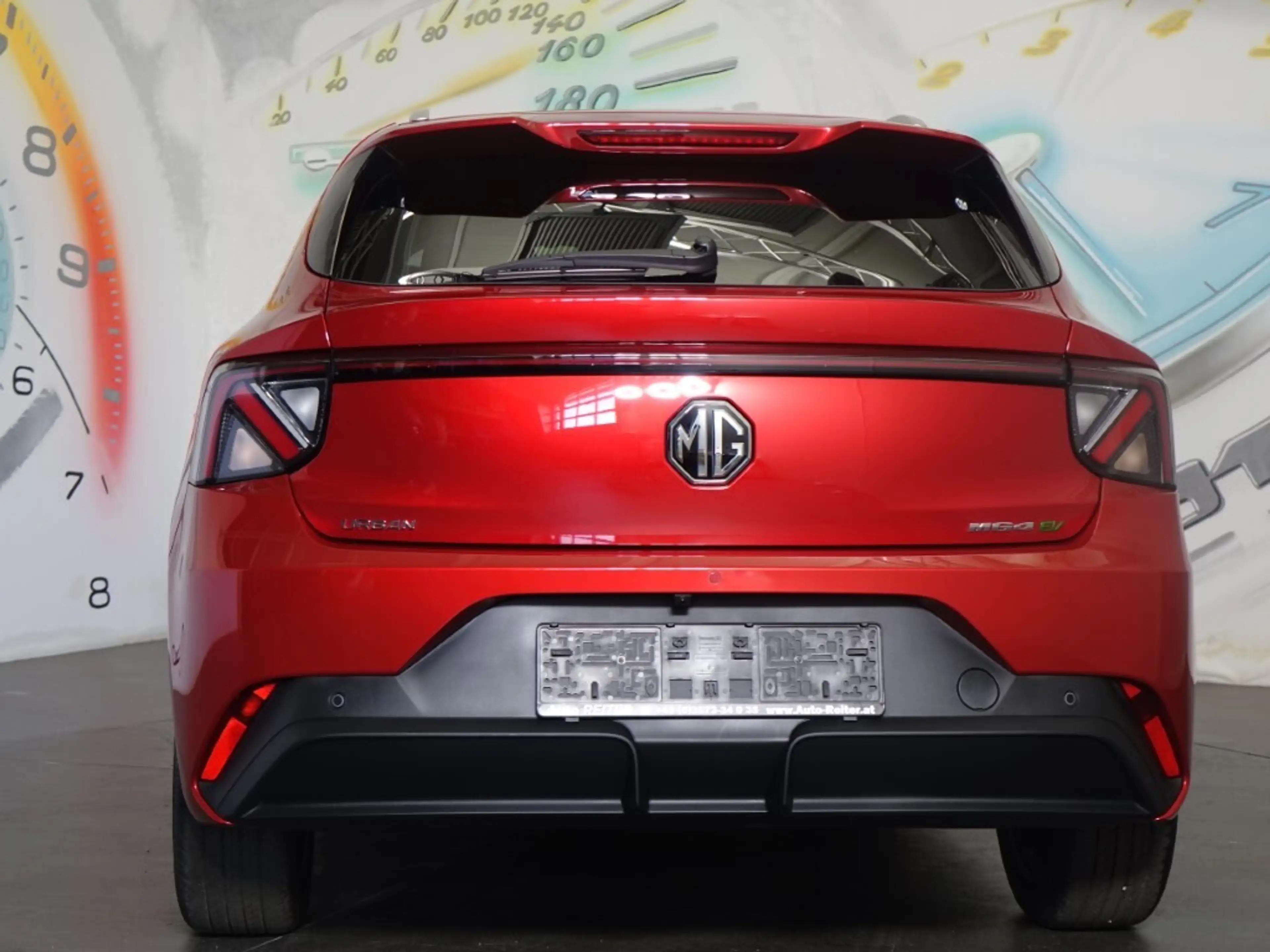 MG MG4 EV Urban 54 kWh Luxury *NAVI, SITZHEIZUNG, LENK... — photo 10