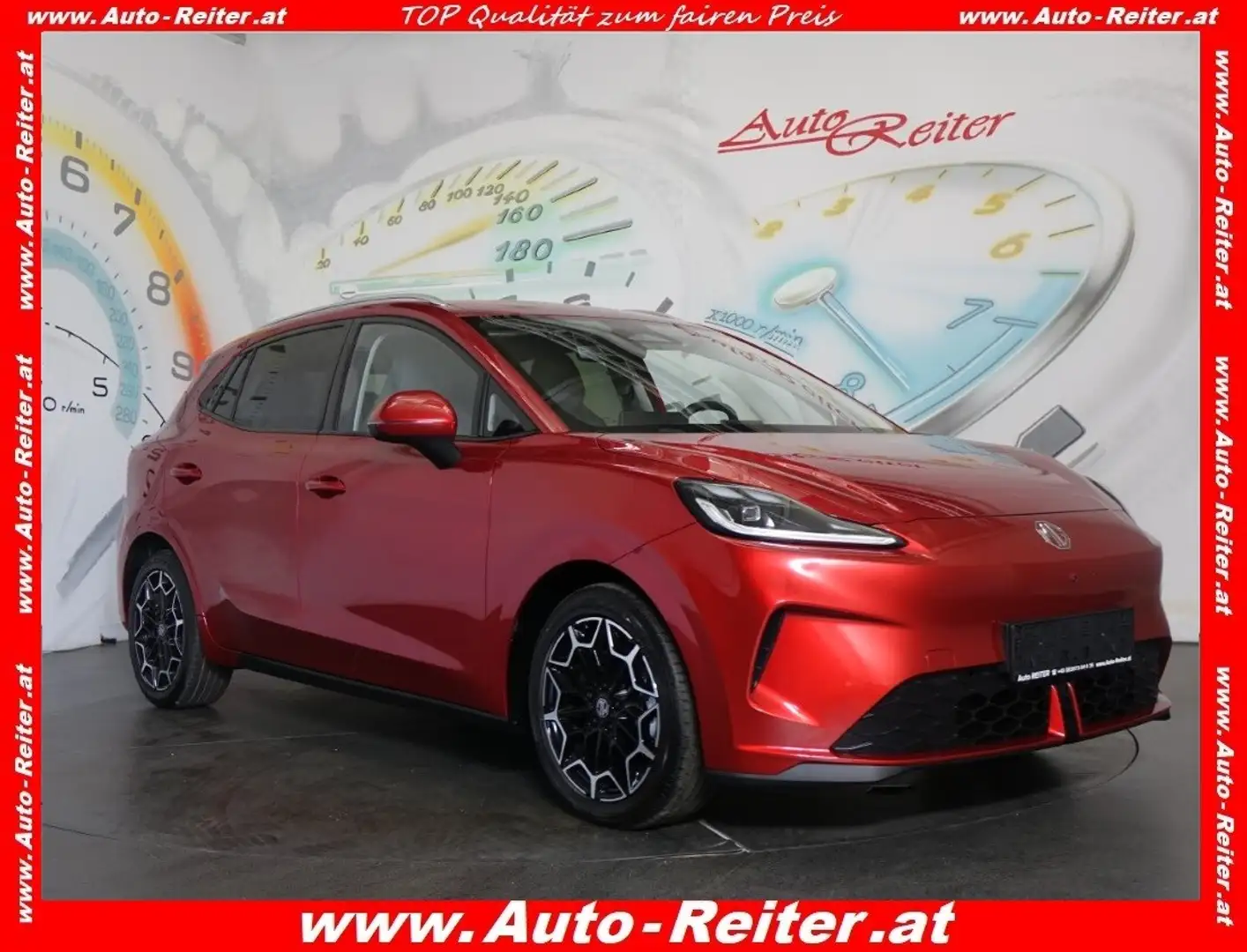 MG MG4 EV Urban 54 kWh Luxury *NAVI, SITZHEIZUNG, LENK... Rot - 1