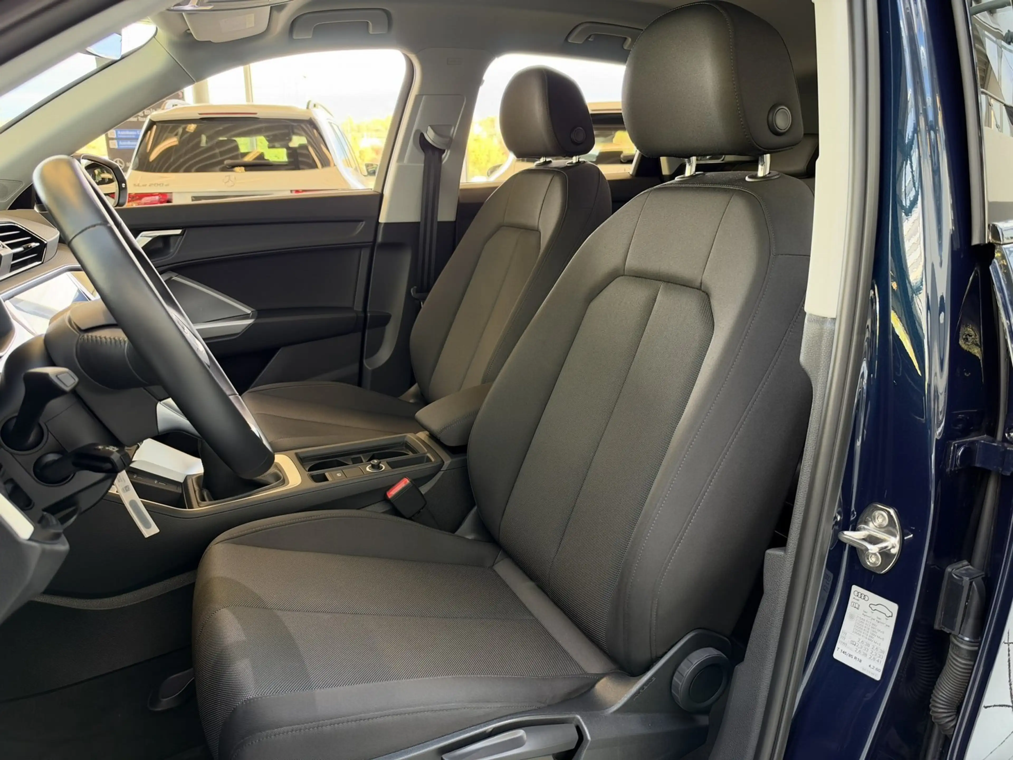 Audi Q3 35 TFSI advanced ACC+LED+SHZ+ALLWETTER+PDC+++ — photo 10