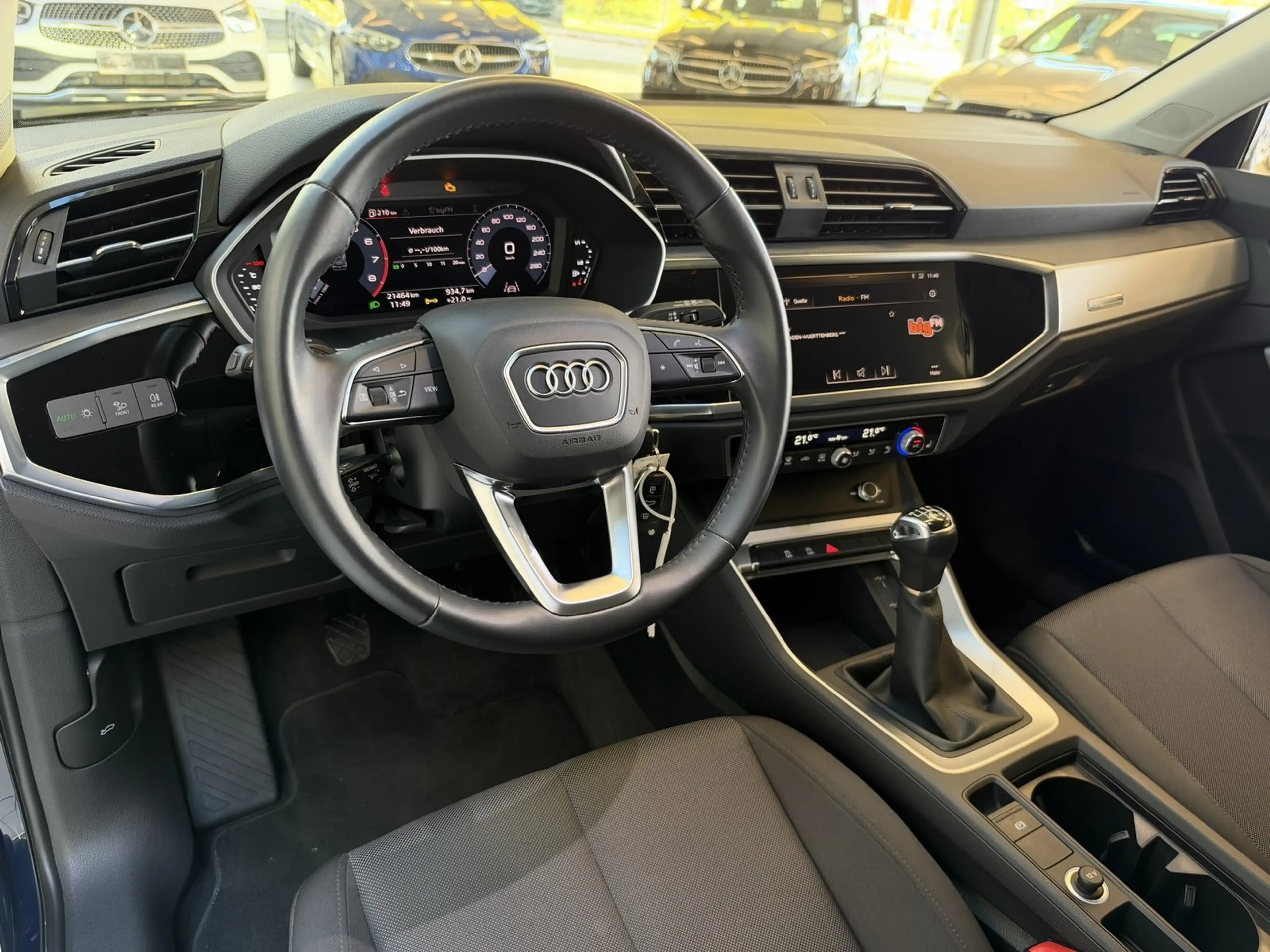 Audi Q3 35 TFSI advanced ACC+LED+SHZ+ALLWETTER+PDC+++ — photo 14
