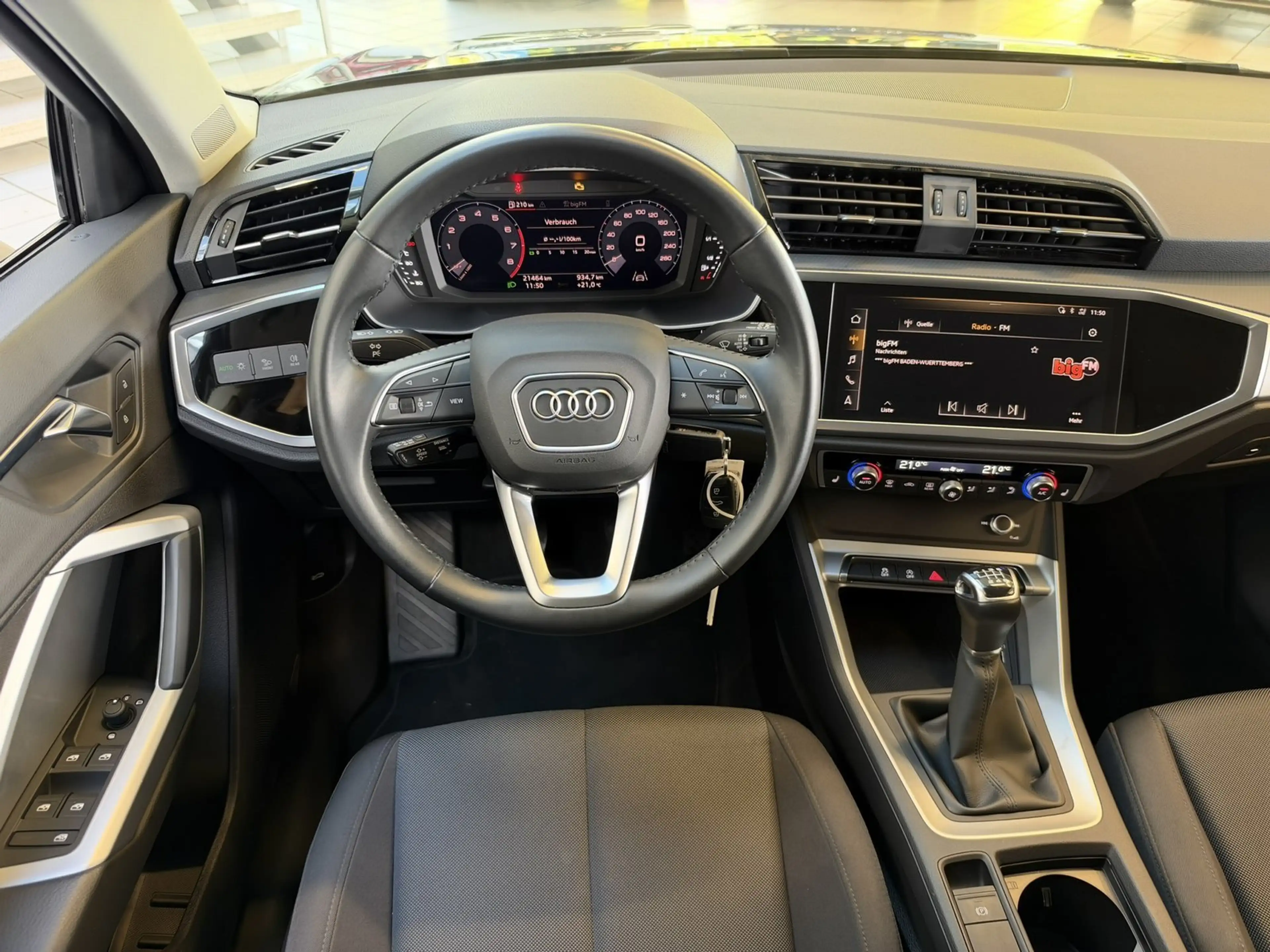 Audi Q3 35 TFSI advanced ACC+LED+SHZ+ALLWETTER+PDC+++ — photo 15