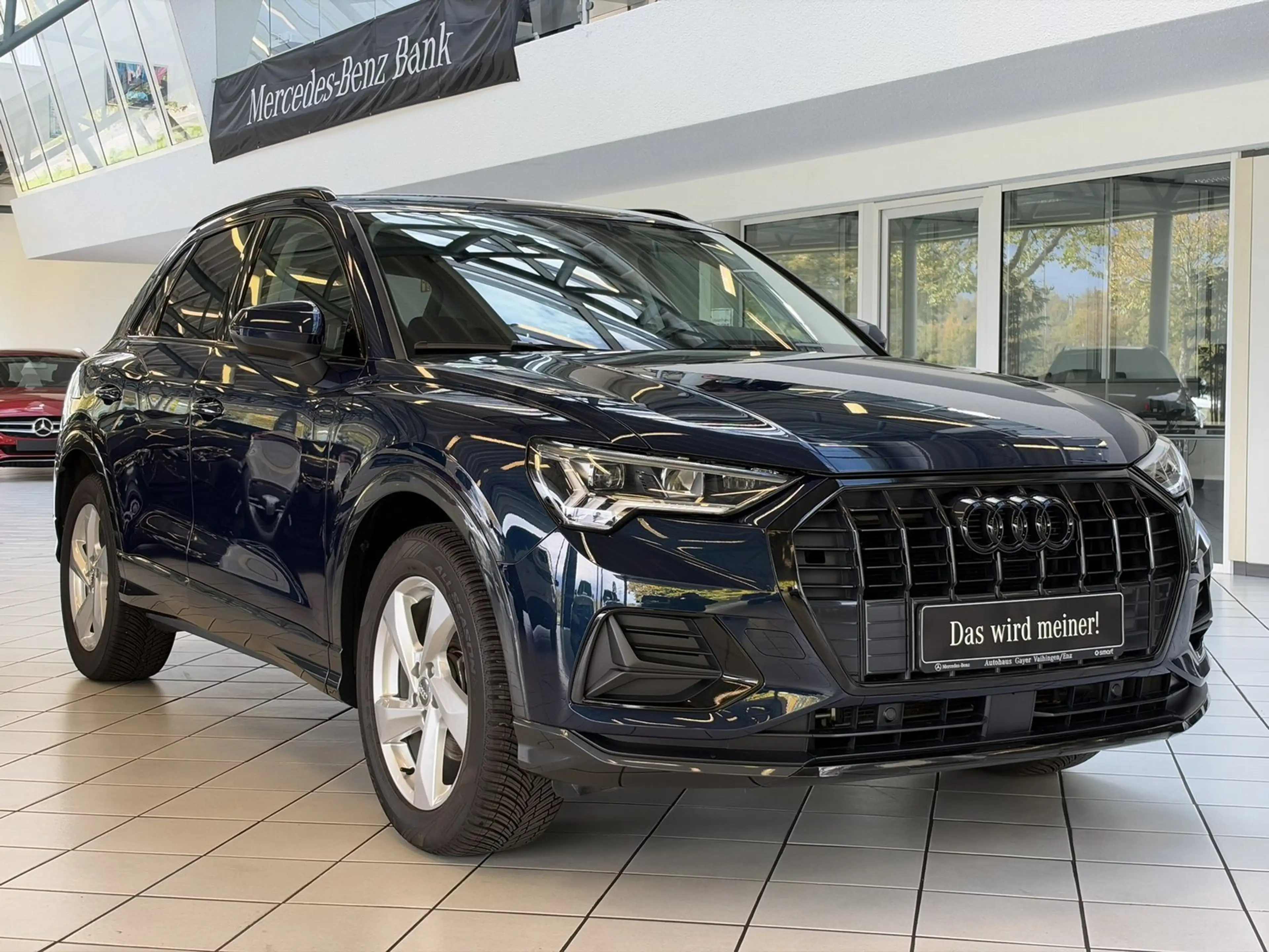 Audi Q3 35 TFSI advanced ACC+LED+SHZ+ALLWETTER+PDC+++
