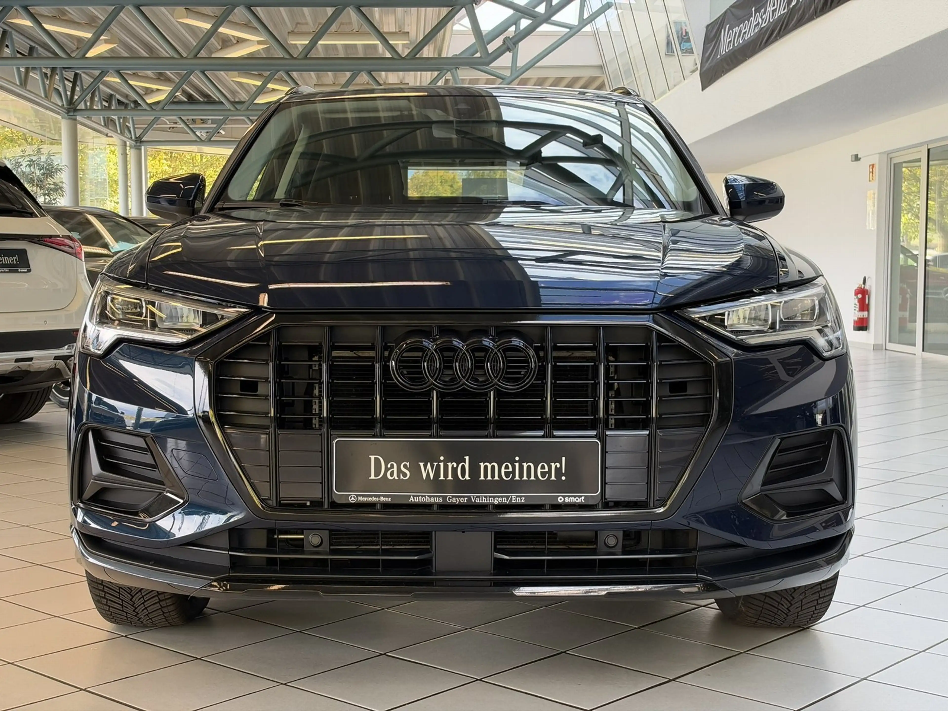 Audi Q3 35 TFSI advanced ACC+LED+SHZ+ALLWETTER+PDC+++ — photo 8