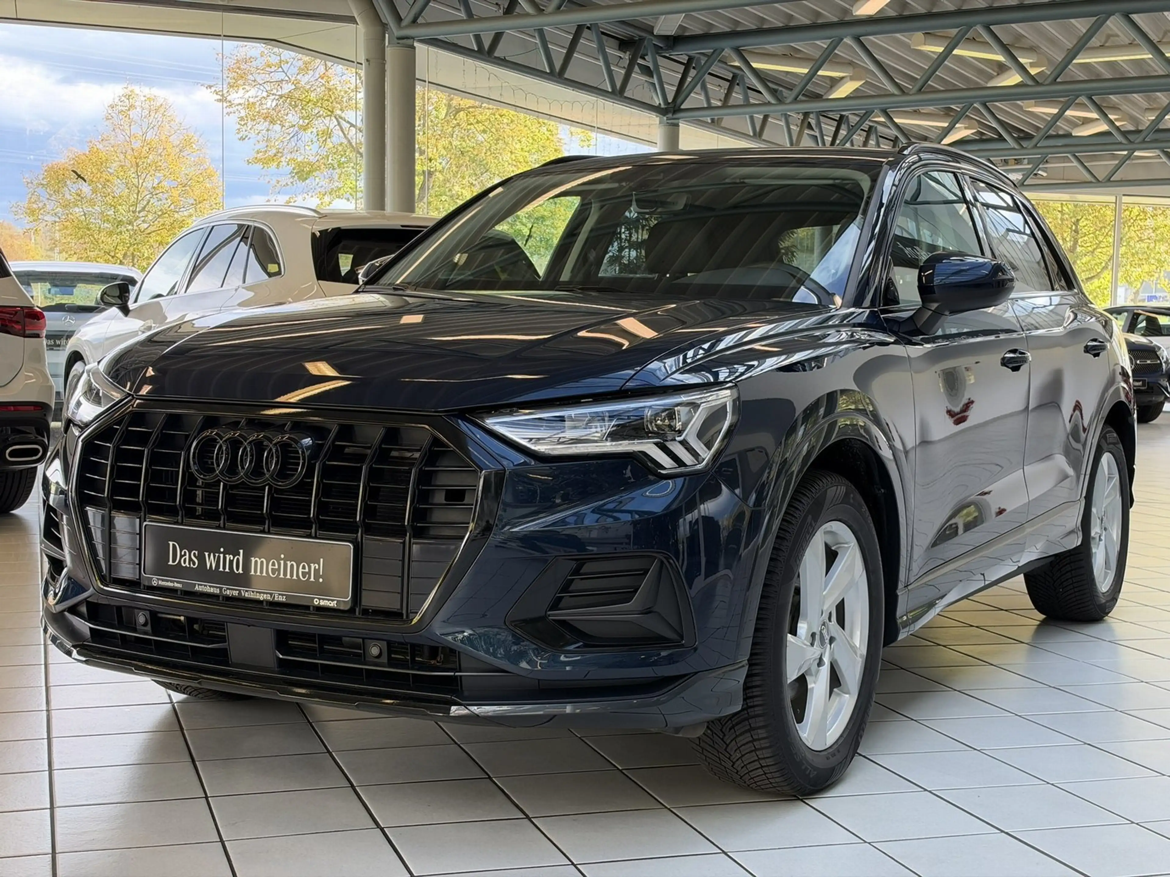 Audi Q3 35 TFSI advanced ACC+LED+SHZ+ALLWETTER+PDC+++ — photo 7