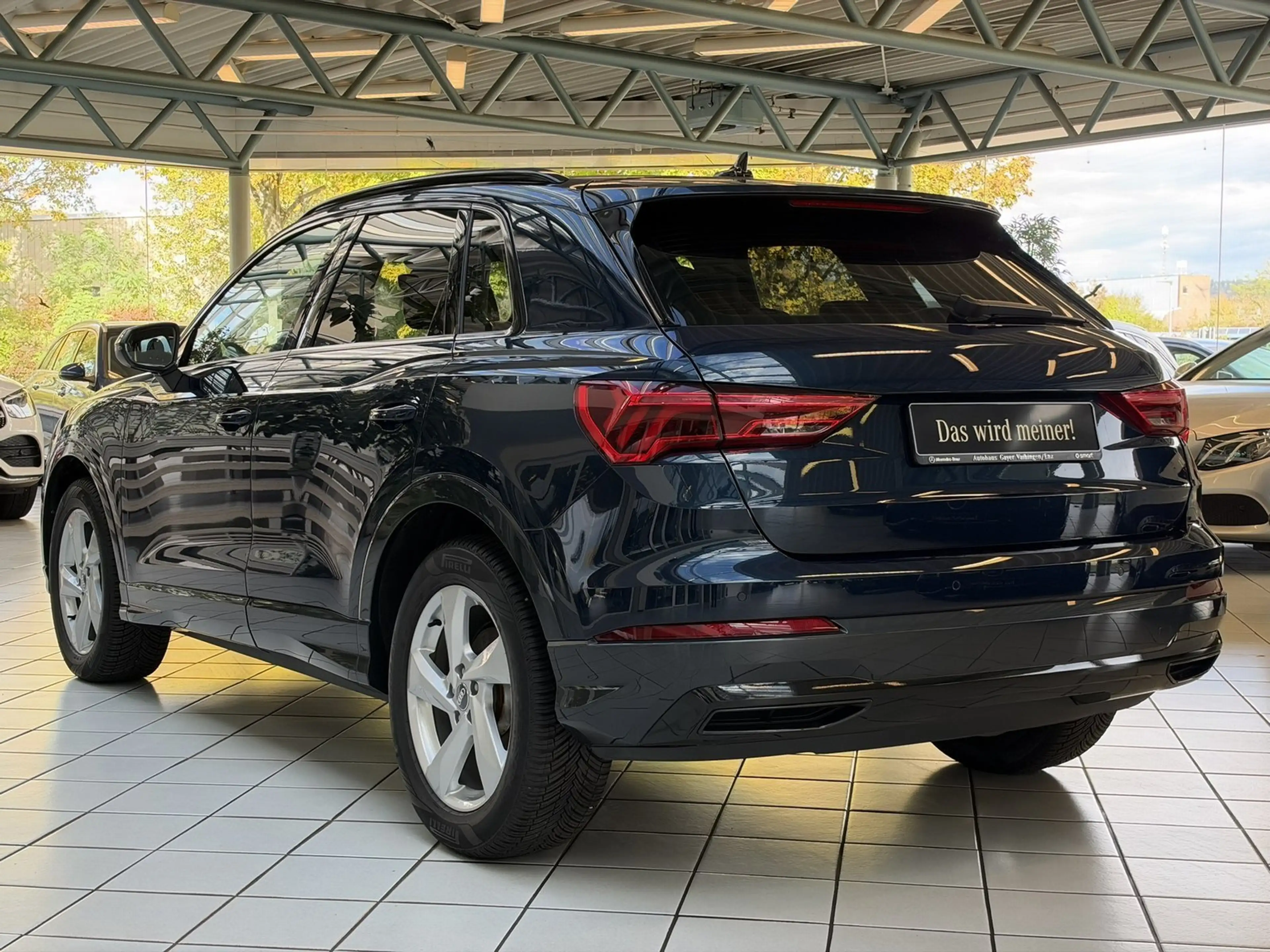 Audi Q3 35 TFSI advanced ACC+LED+SHZ+ALLWETTER+PDC+++ — photo 5