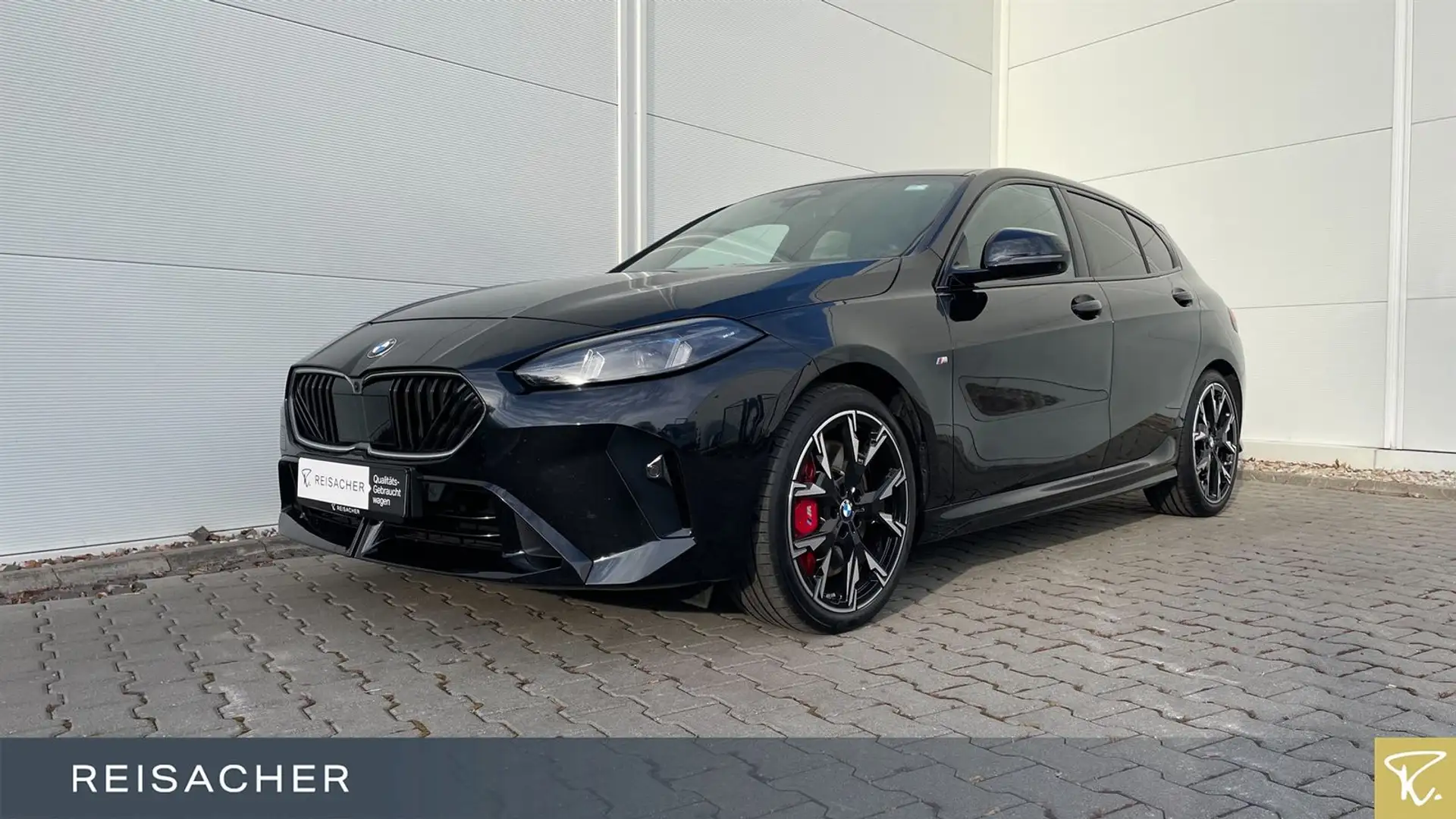 BMW 123 xDrive M Sport Pro,AHK,HuD,DA+ Schwarz - 1