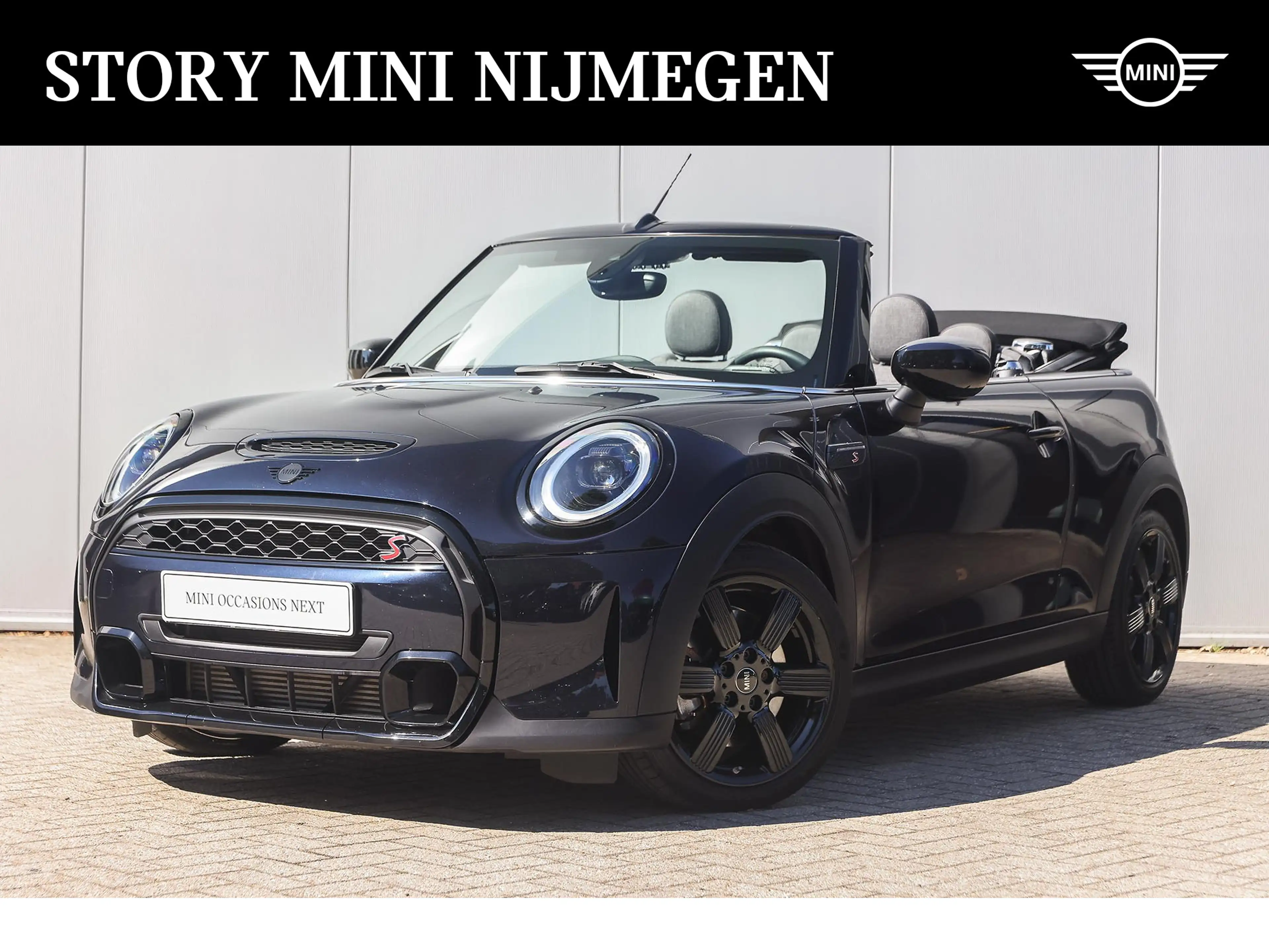 MINI Cooper S Cabrio Classic Automaat / Sportstoelen / Comfort Access /