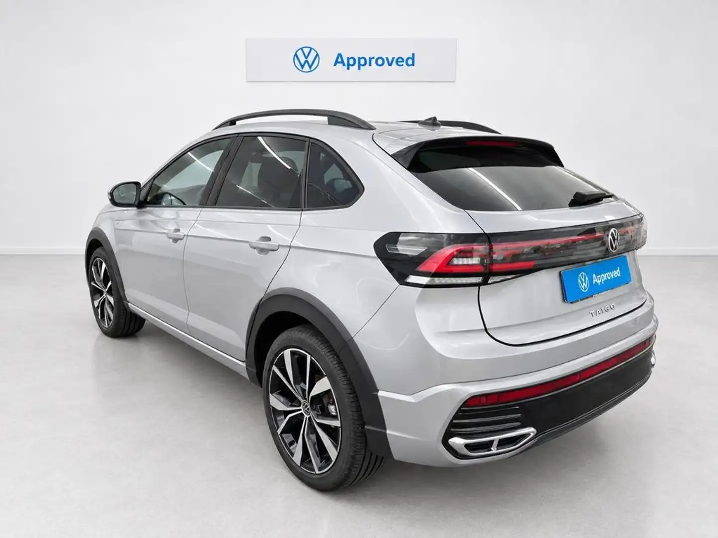 Volkswagen Taigo 1.0 TSI R-Line DSG 85kW Gris - 2