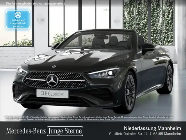 Mercedes-Benz CLE 220 d AMG+NIGHT+LED+KAMERA+TOTW+KEYLESS+9G
