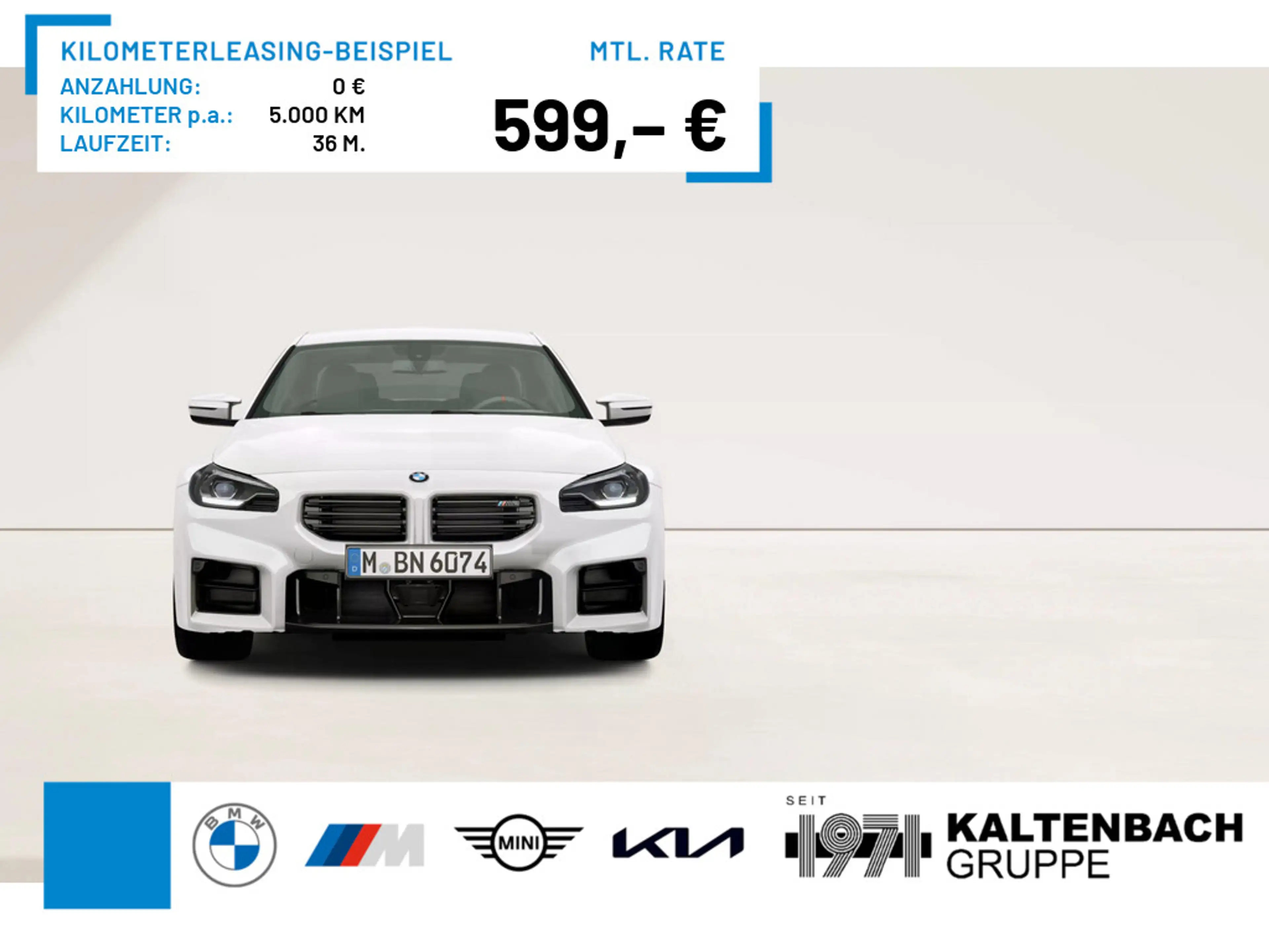 BMW M2 Coupe *Bestellaktion"