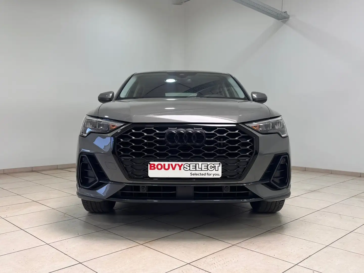 Audi Q3 Sportback 35 TFSI *CARPLAY*NAVI*CLIM*CAPTEURS*USB* Grigio - 2