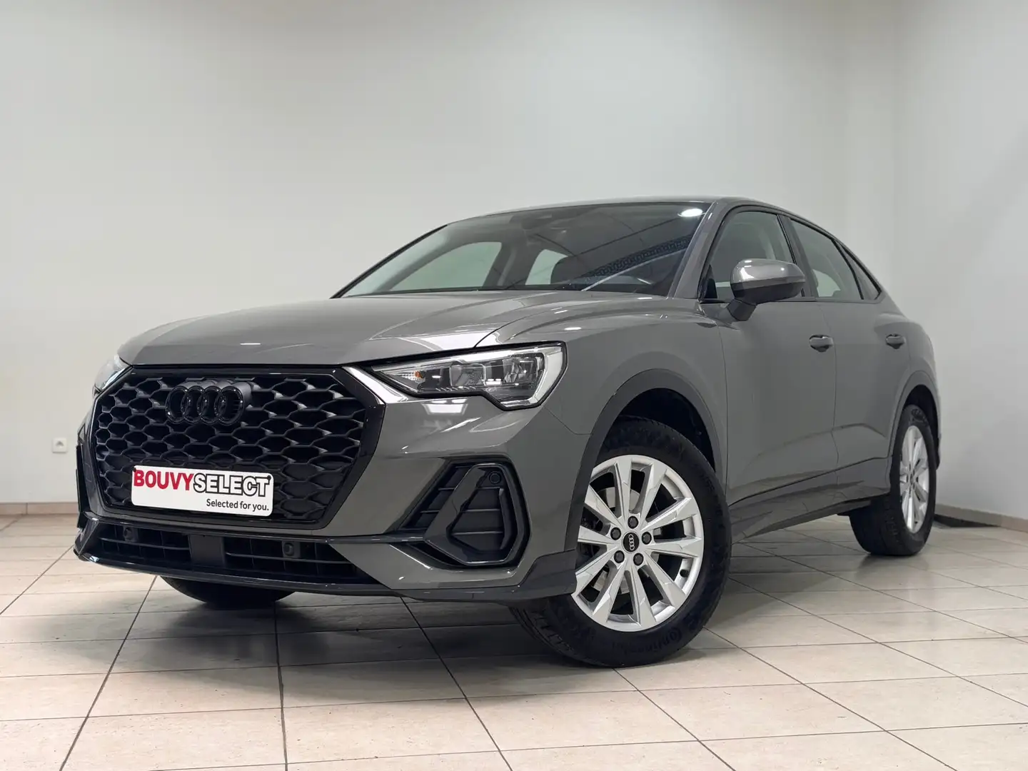 Audi Q3 Sportback 35 TFSI *CARPLAY*NAVI*CLIM*CAPTEURS*USB* Grigio - 1