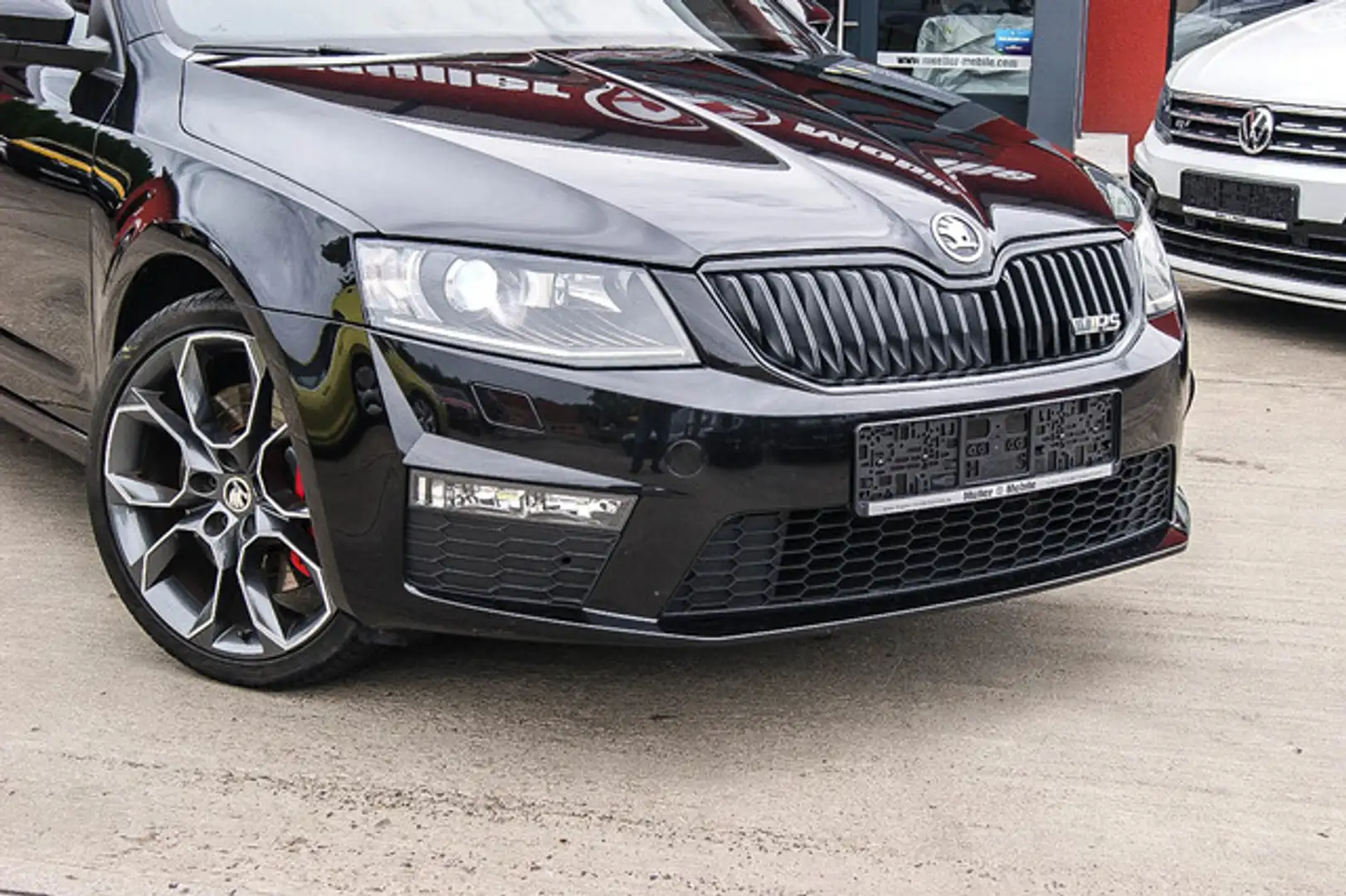 Skoda Octavia Combi RS 20TSI CHALLENGE XL LEDER XENON RS Negro - 2
