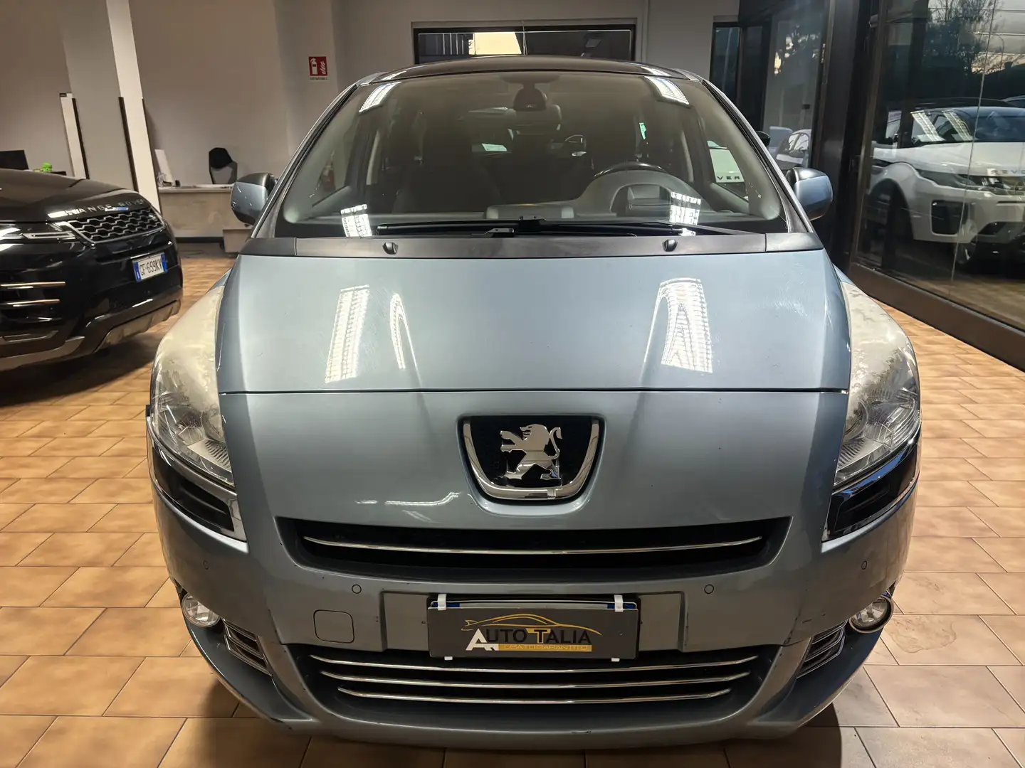 Peugeot 5008 2.0 hdi 16v Allure (feline) 150cv*EURO5 Modrá - 2