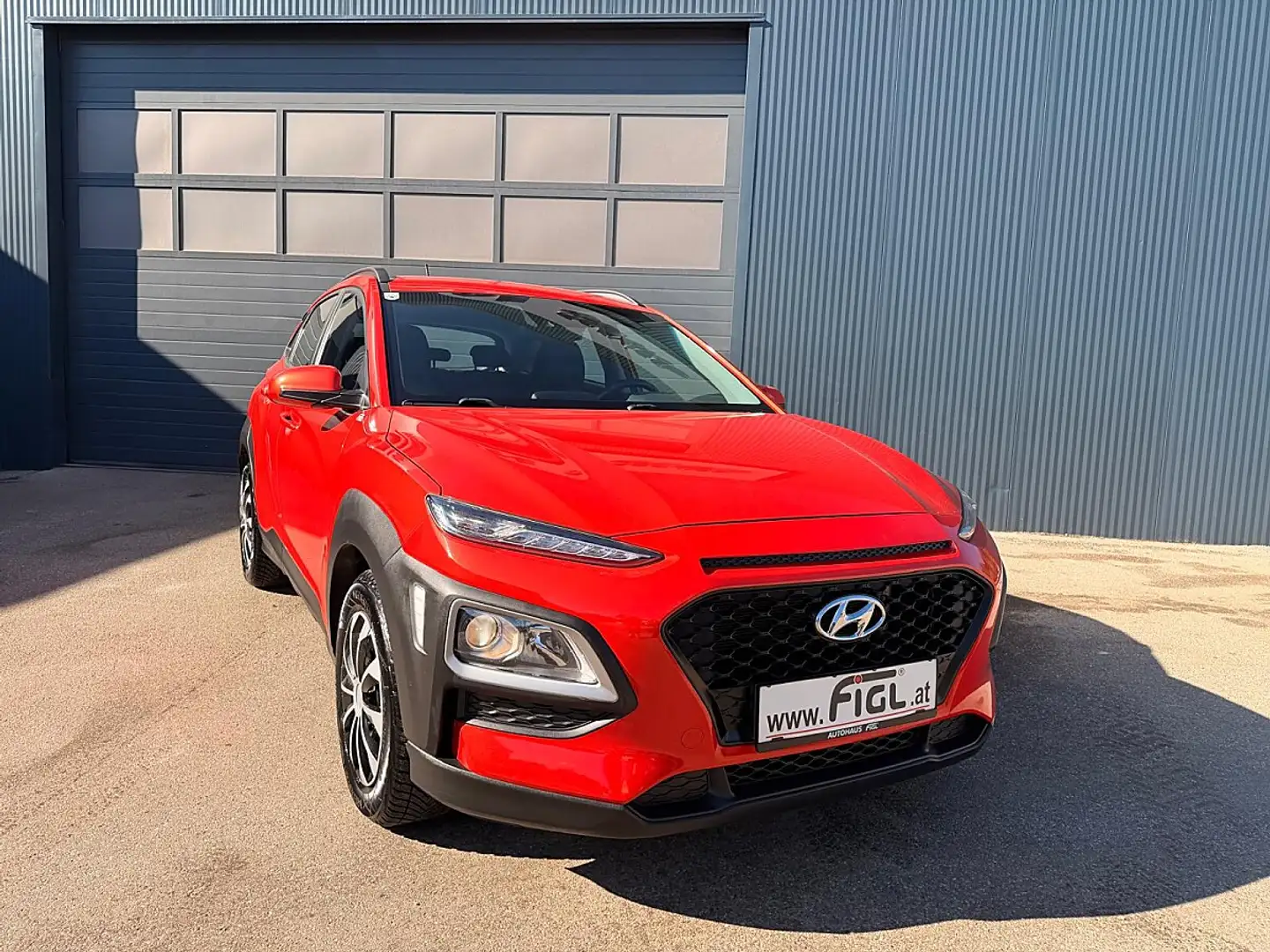 Hyundai KONA Kona 1,0 T-GDi Comfort Rot - 1