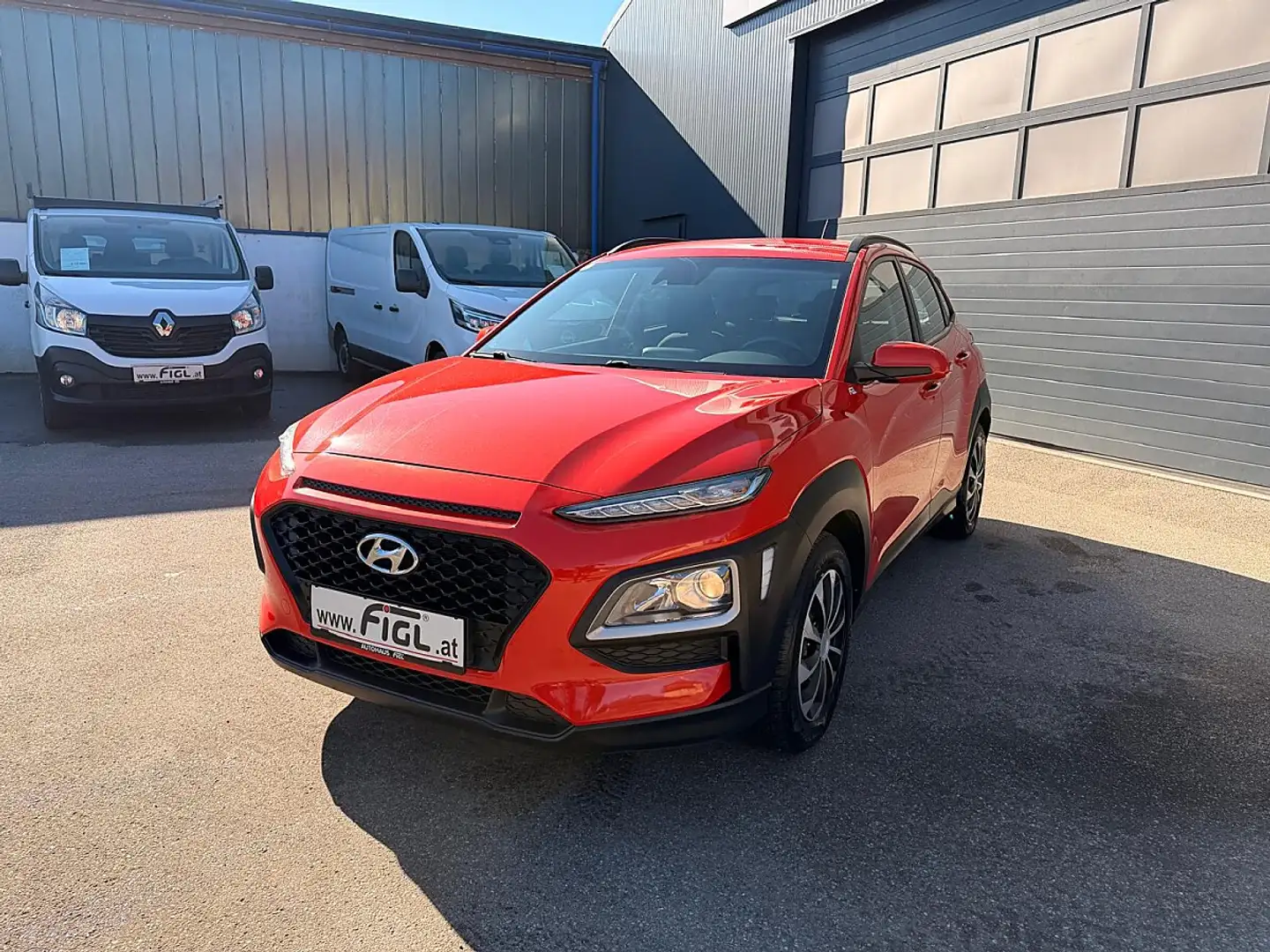 Hyundai KONA Kona 1,0 T-GDi Comfort Rot - 2