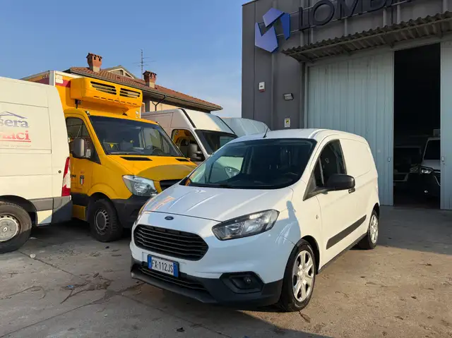 Ford Transit Courier 1.6/75 KW/EURO 6/2019