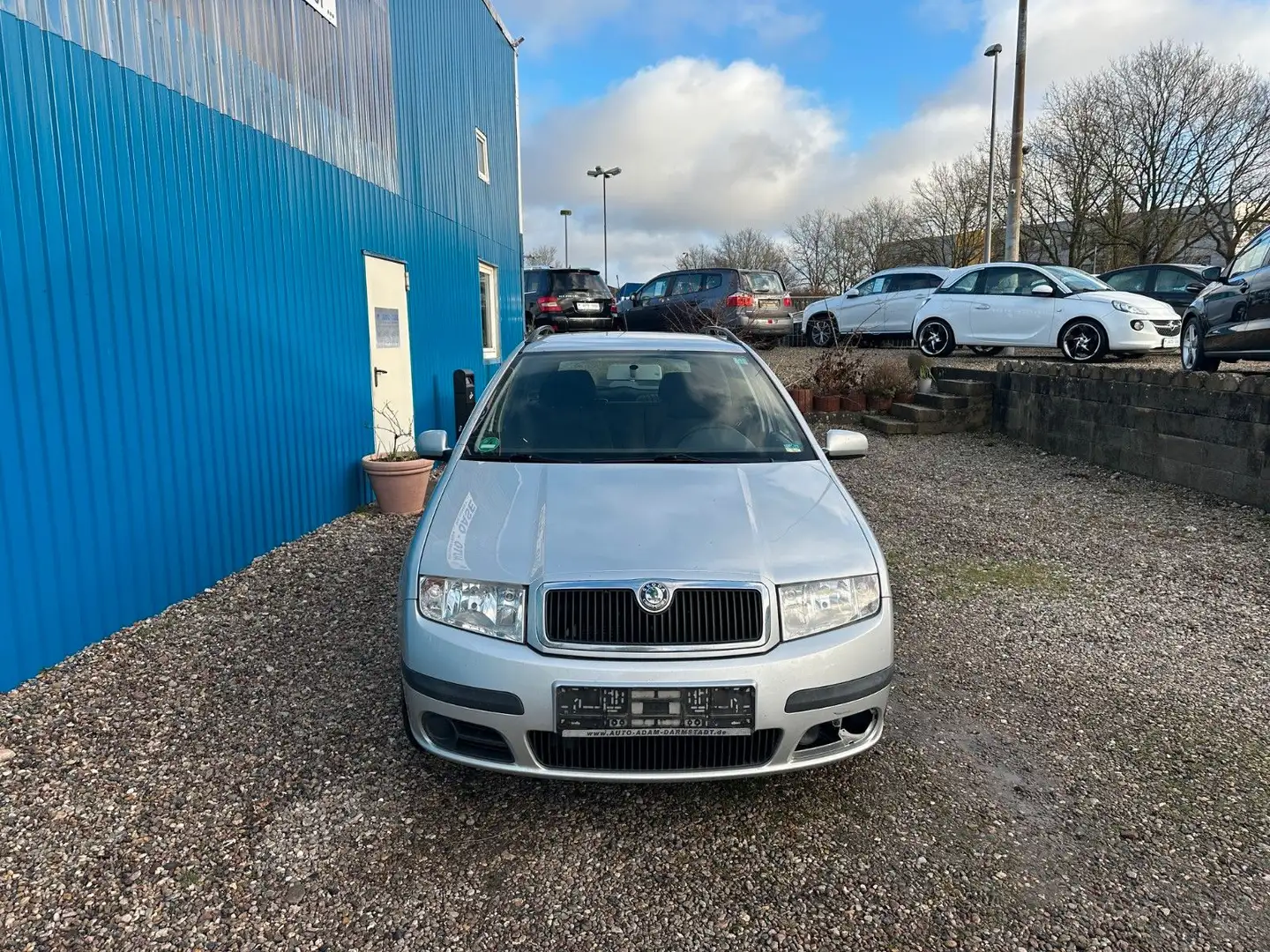 Skoda Fabia Combi Extra**Klima*8 fach** Silber - 2