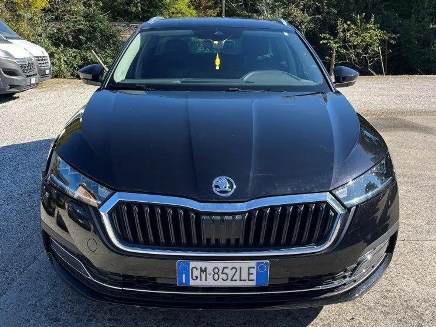 Skoda Octavia Octavia IV 2020 Wagon 2.0 tdi evo Executive 115cv Nero - 1