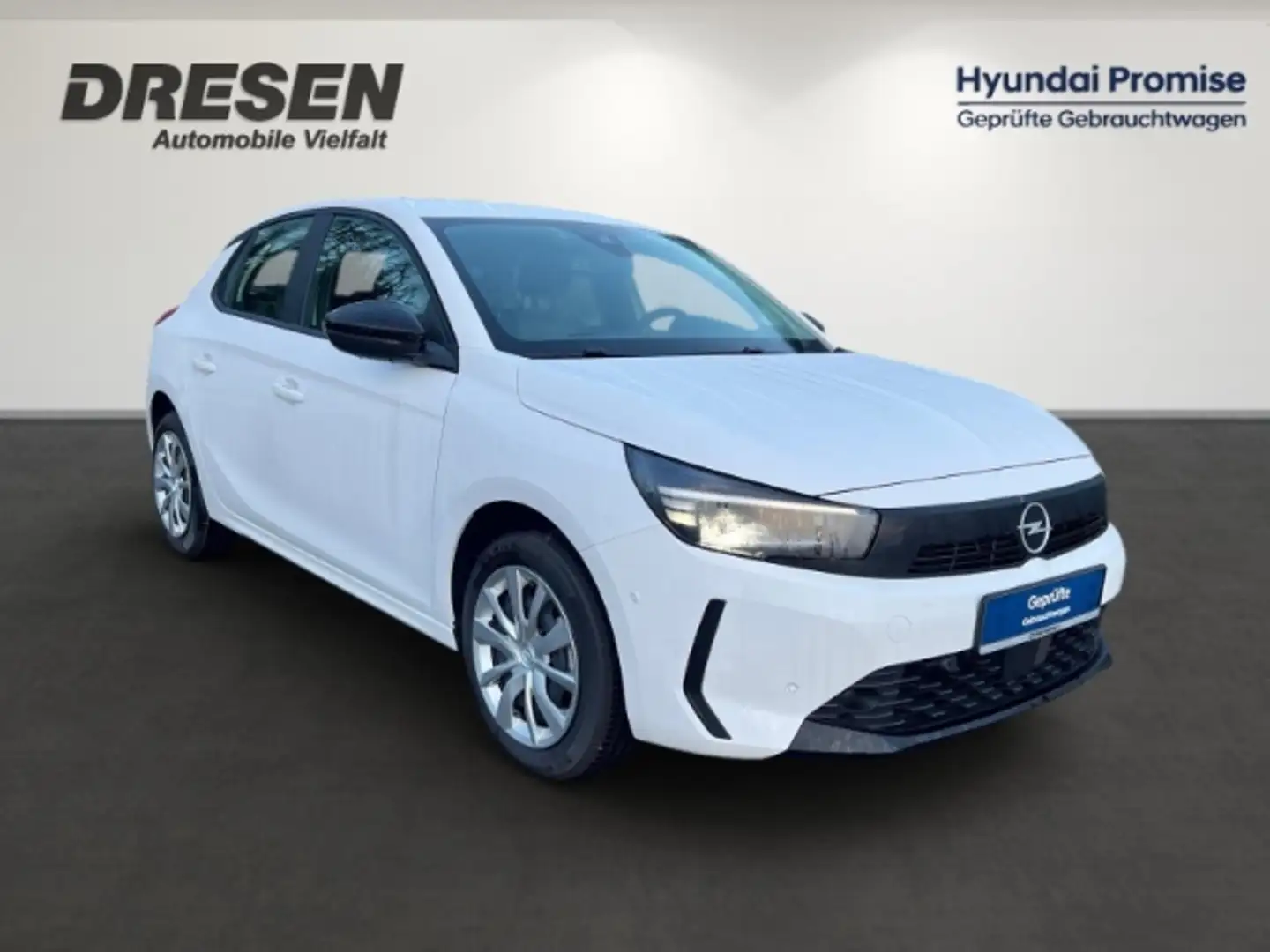 Opel Corsa Edition F 1.2 Hybrid Kamera+LED+Telefon+PDC Weiß - 2